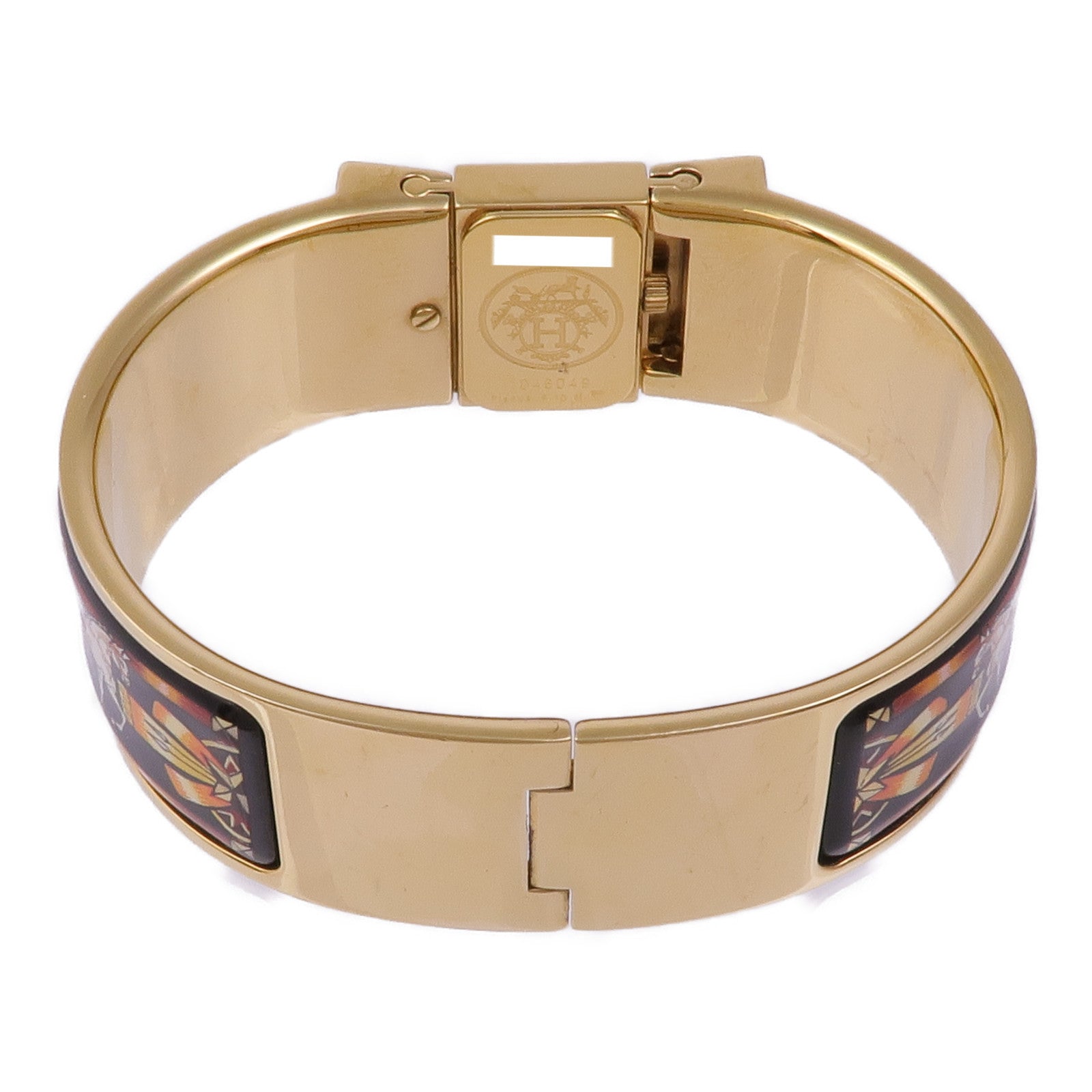 HERMES Loquet watch L01.201