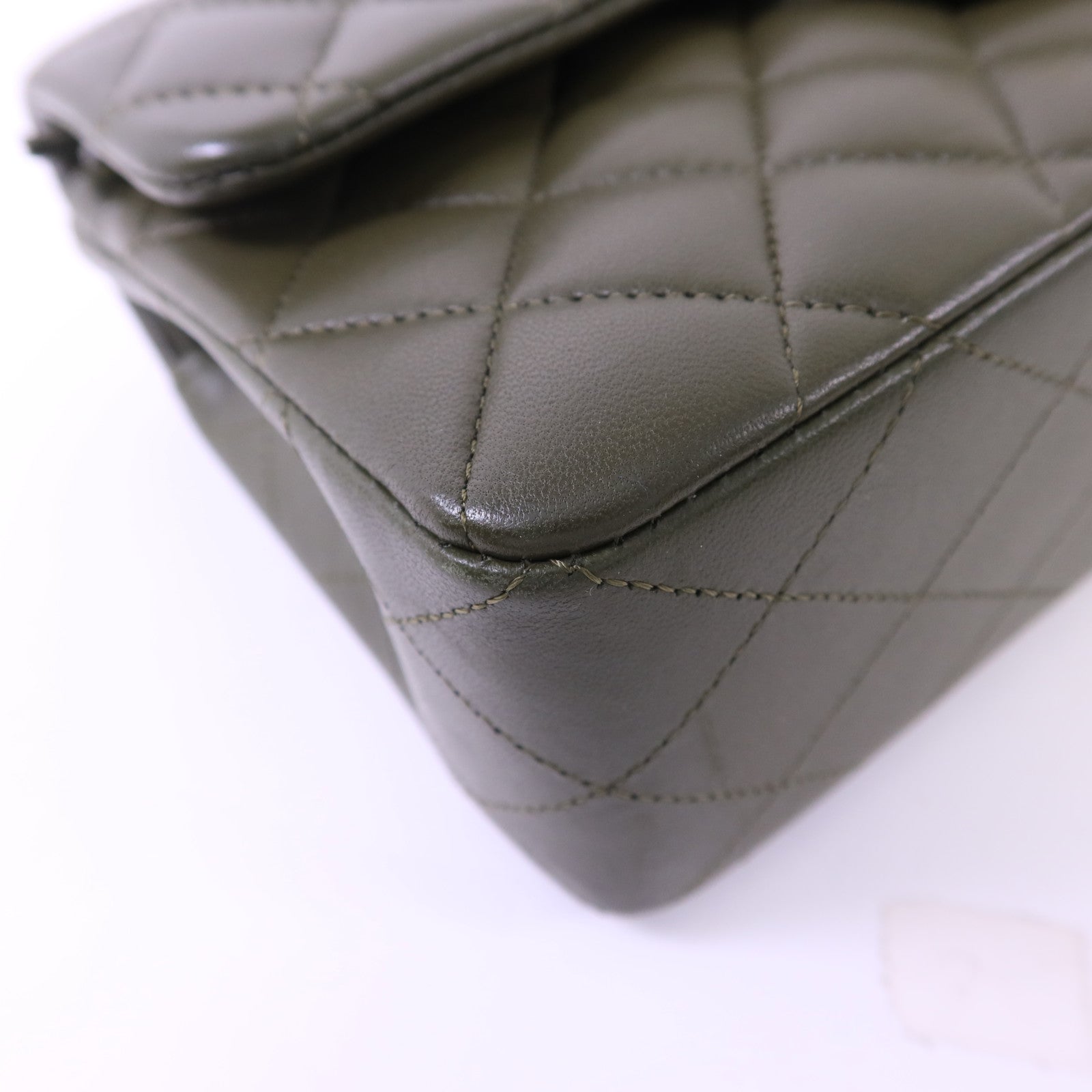 CHANEL 羊皮皮革Classic 23金扣鏈帶肩背袋