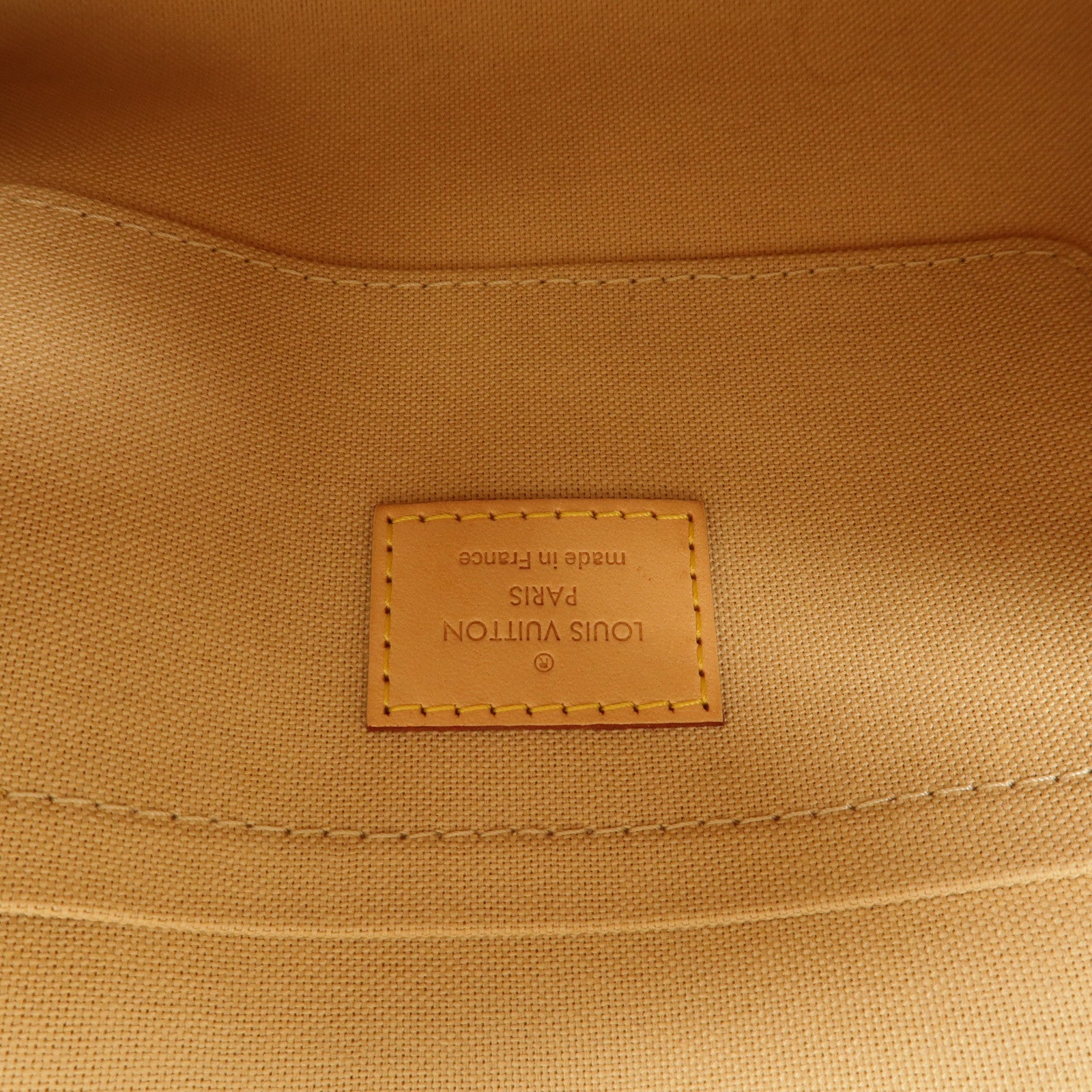 LOUIS VUITTON Damier Azur Favorite MM金扣手挽肩背兩用袋白色