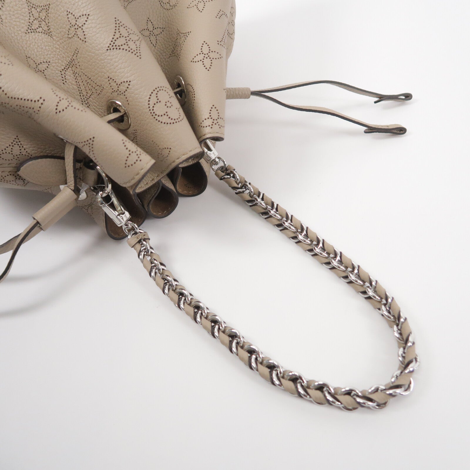 LOUIS VUITTON Mahina Bella鏈帶肩背袋