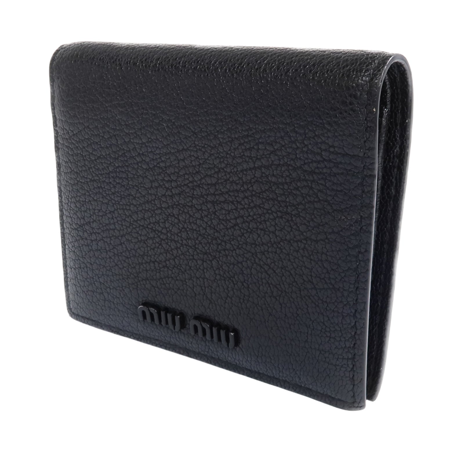 Miu Miu 山羊皮皮革Wallet金扣錢包