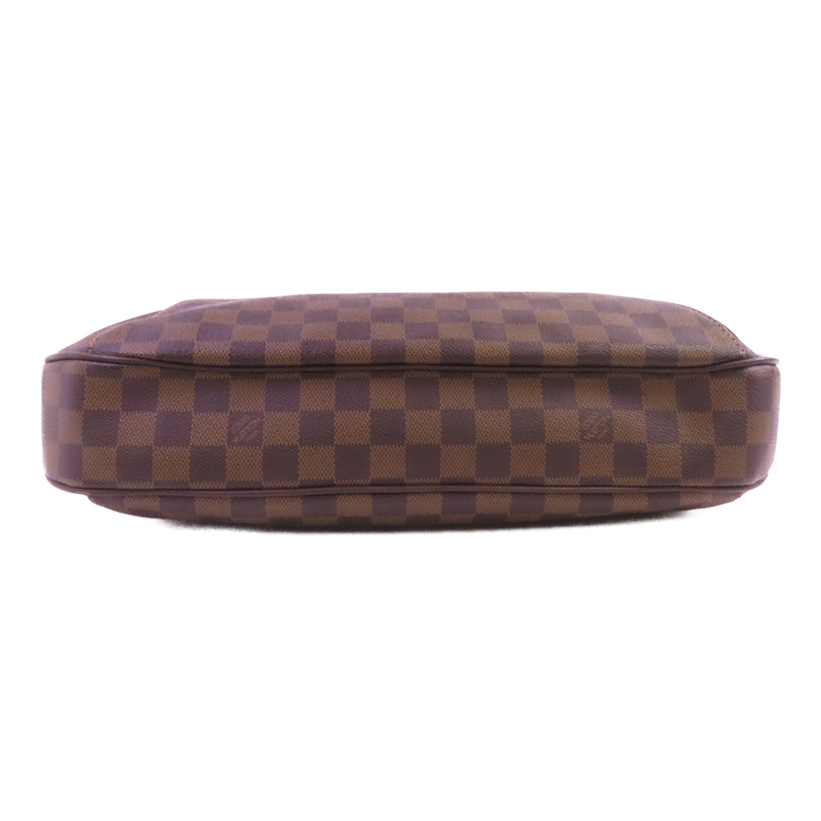 LOUIS VUITTON 【激減優惠】Damier Ebene Thames PM金扣肩背袋