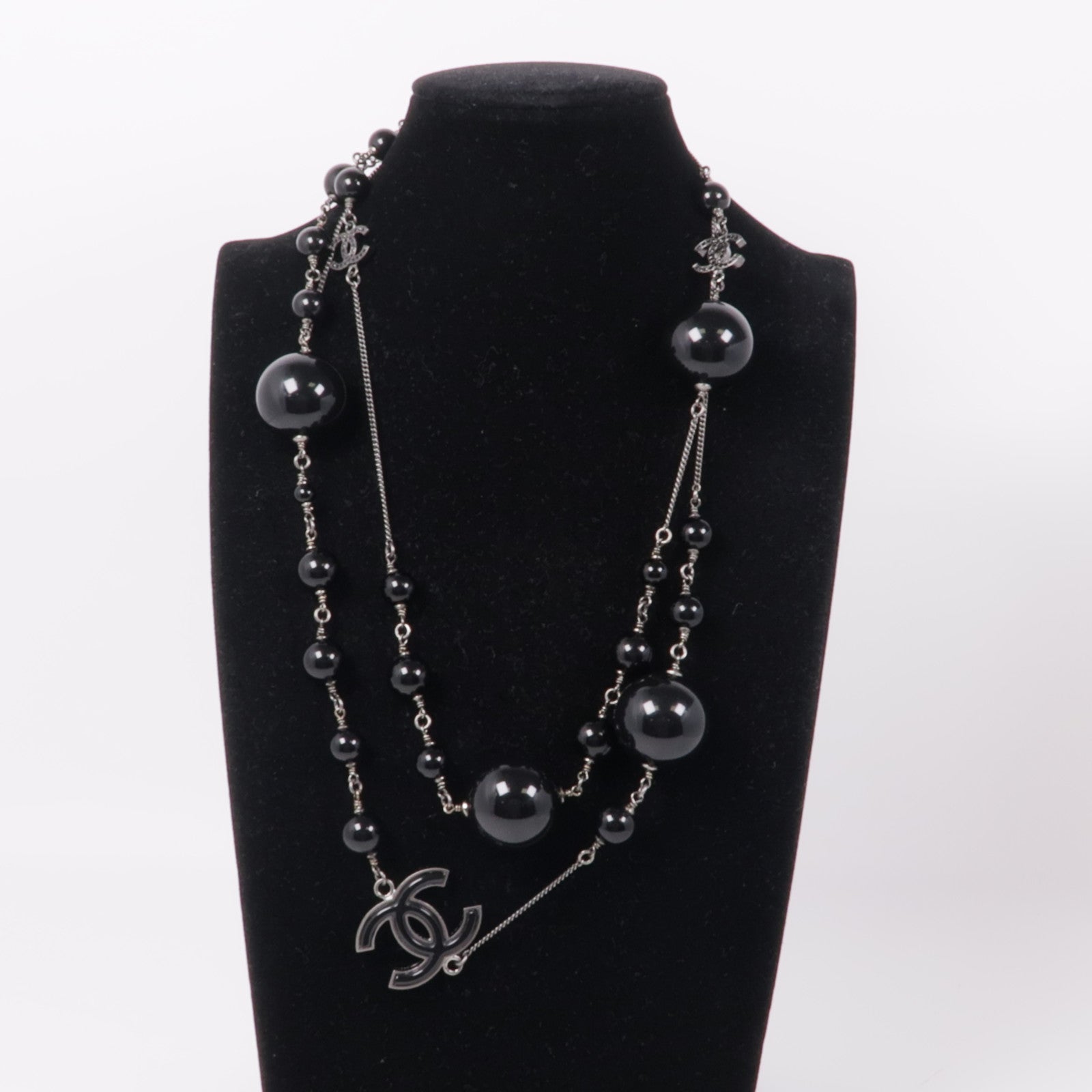 CHANEL PVC/金屬 Necklace項鍊