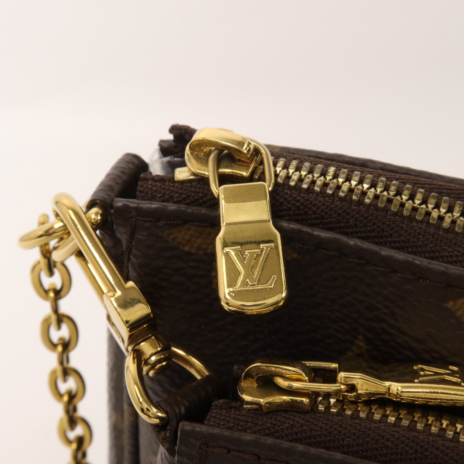 LOUIS VUITTON Monogram Multi Pochette Accessoires肩背袋