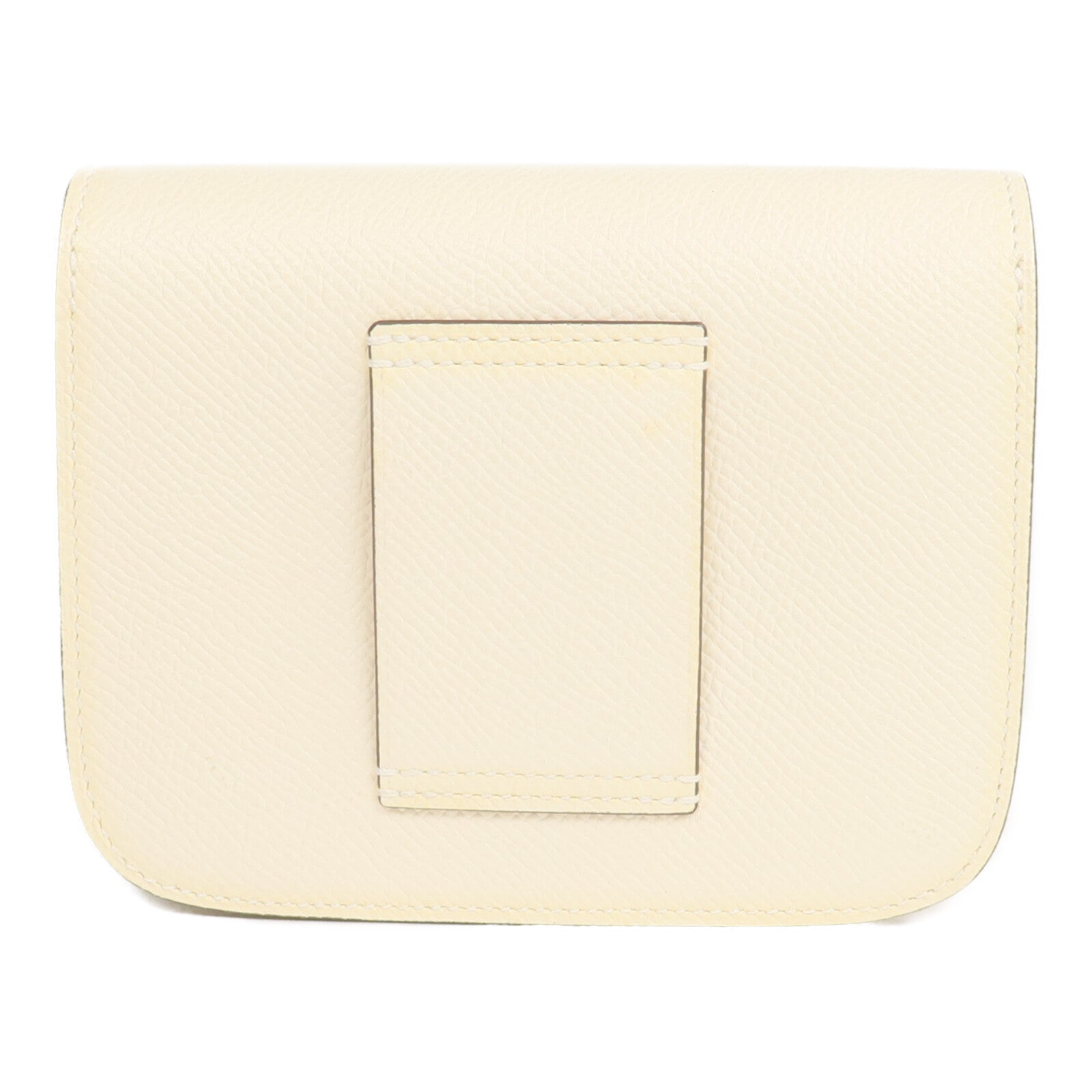 HERMES Epsom皮革Constance Slim Wallet錢包Nata