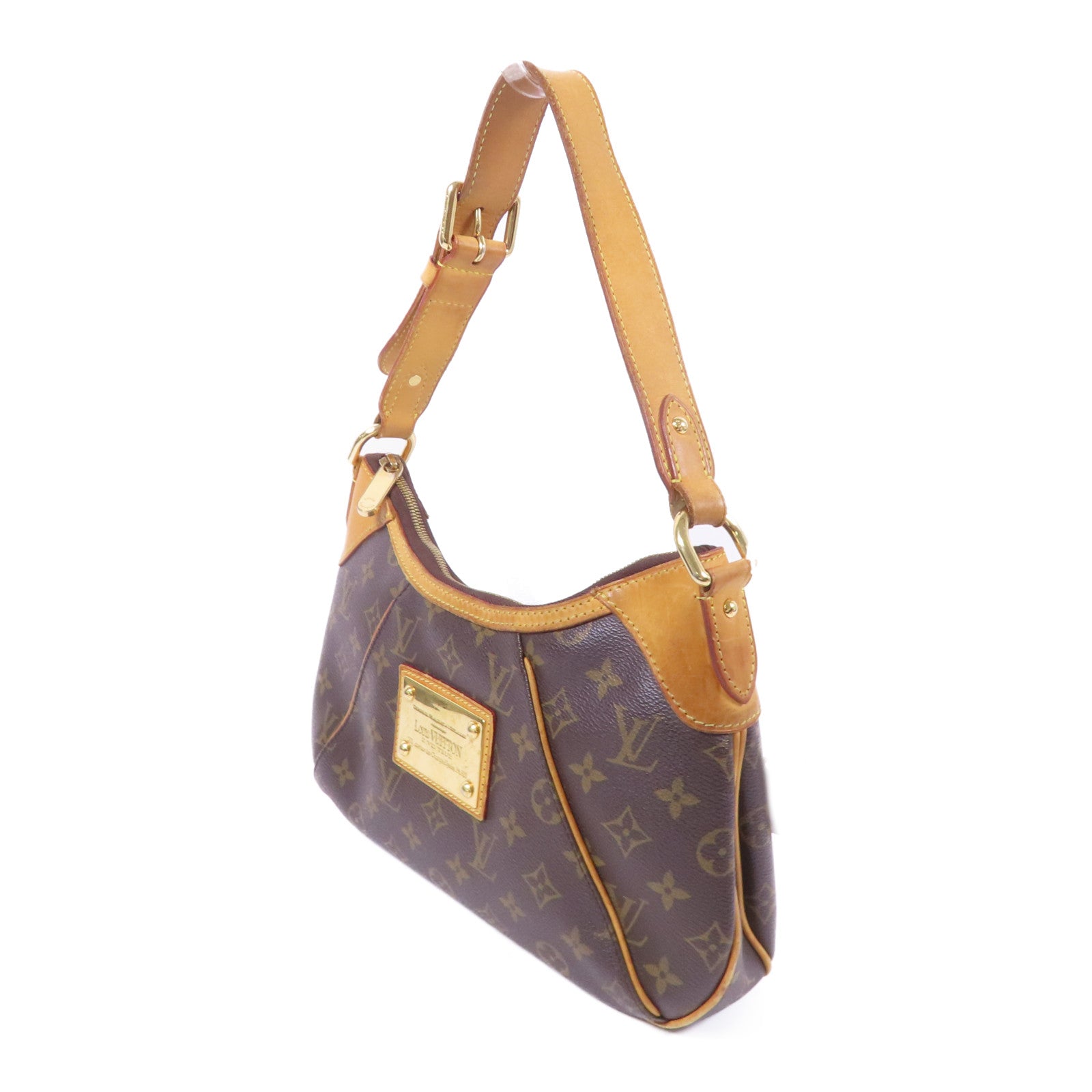 LOUIS VUITTON Monogram Thames PM金扣肩背袋