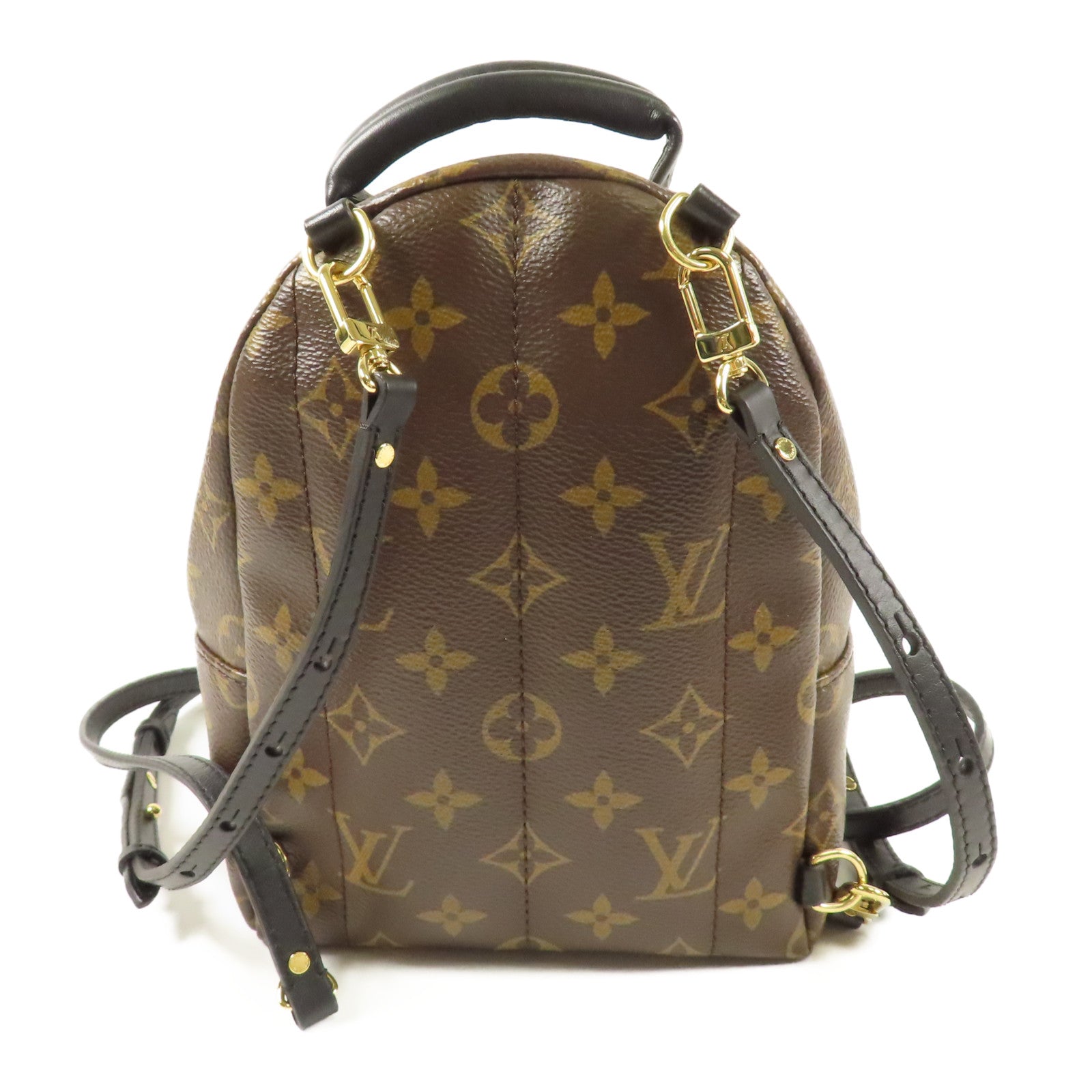 LOUIS VUITTON LV GHW Palm Spring Mini Backpack Monogram M44873 Brown
