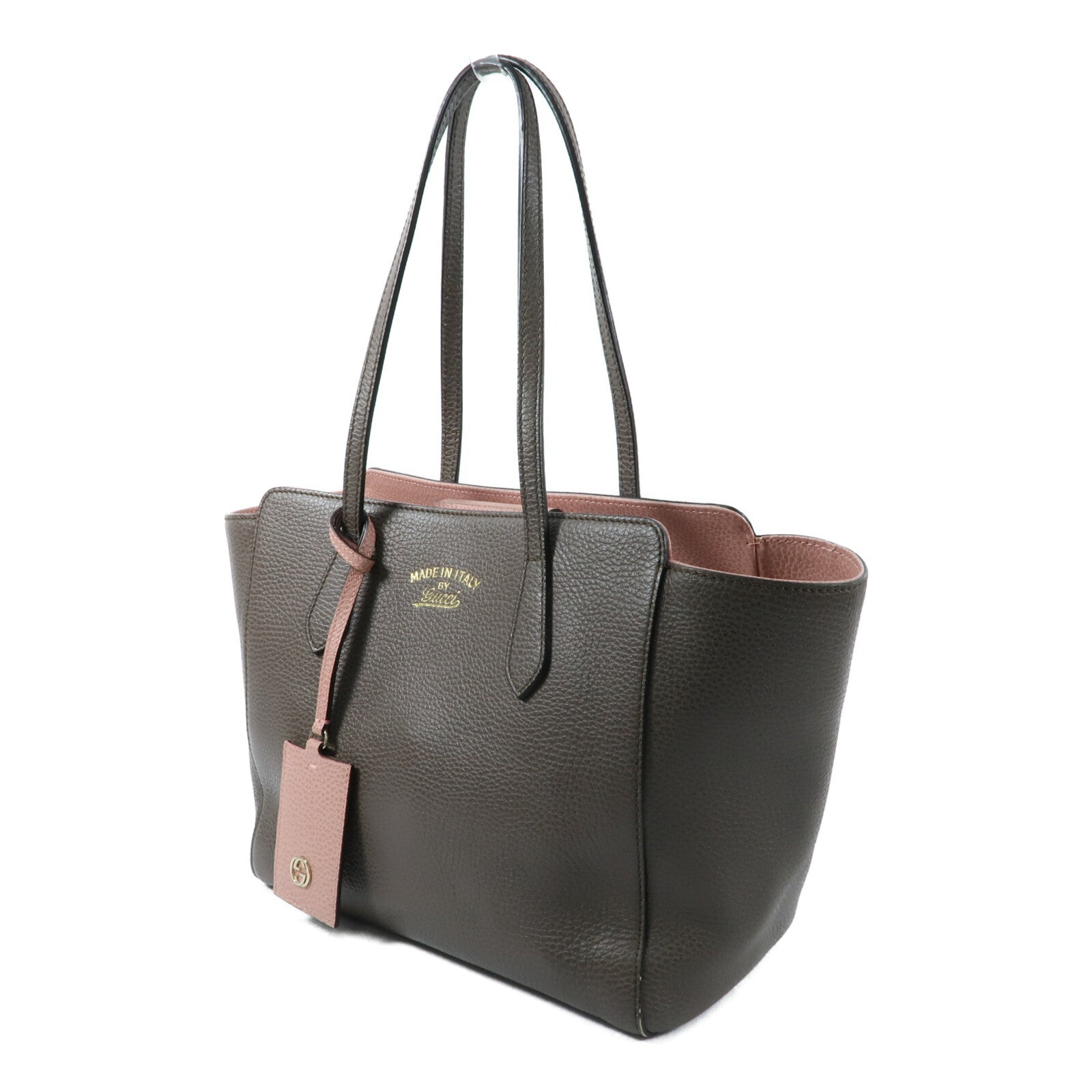 GUCCI 牛皮皮革Tote Bag手挽袋