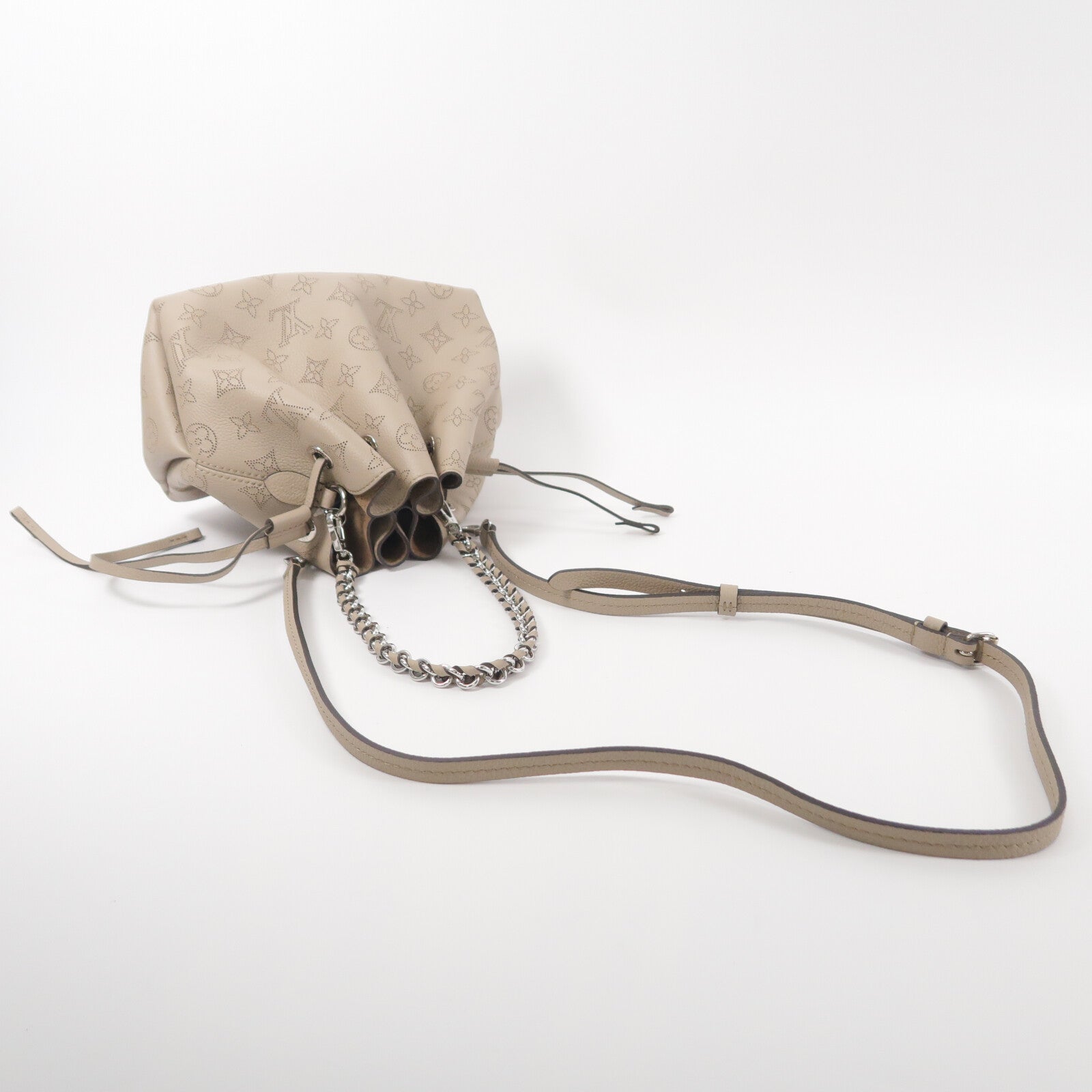 LOUIS VUITTON Mahina Bella鏈帶肩背袋