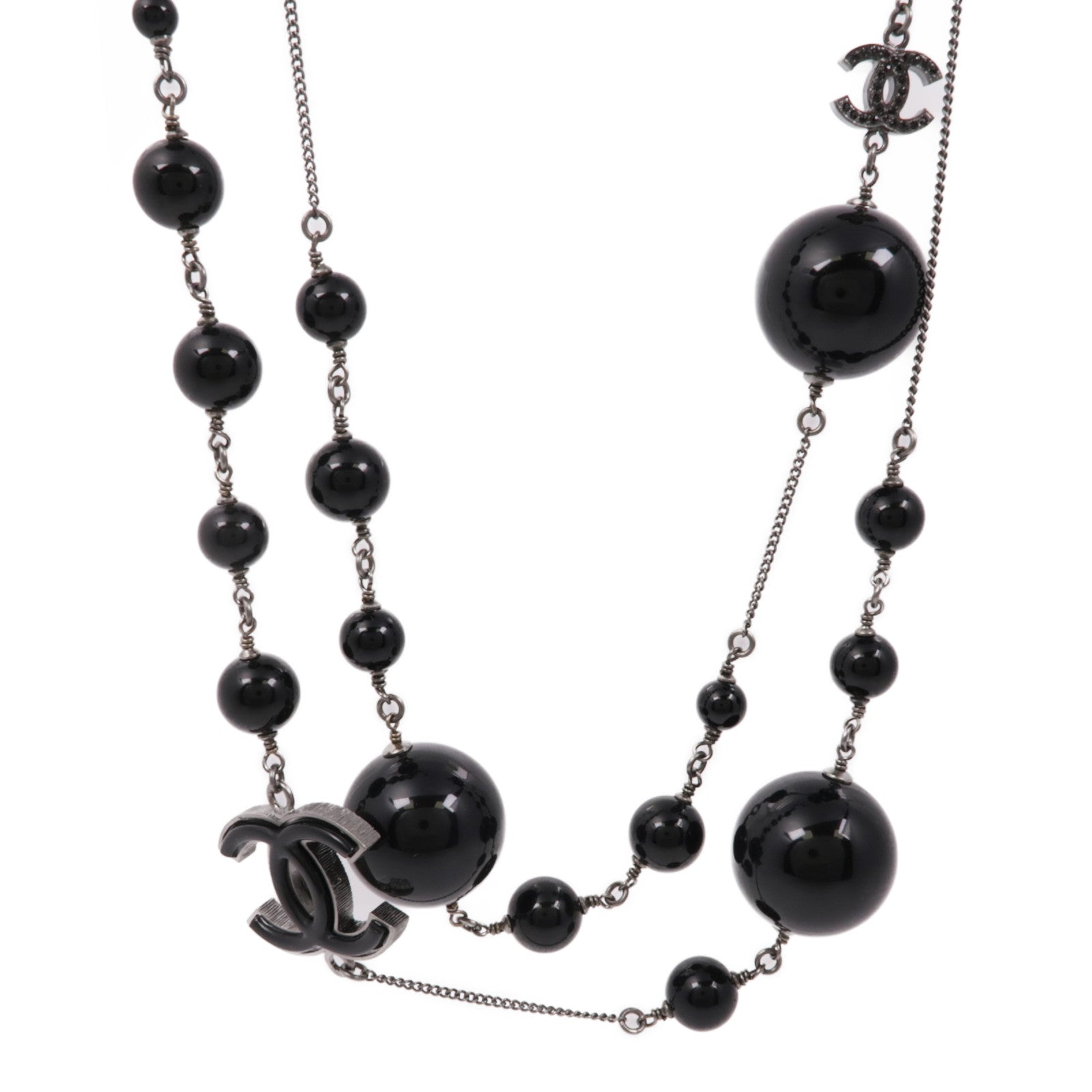 CHANEL PVC/金屬 Necklace項鍊