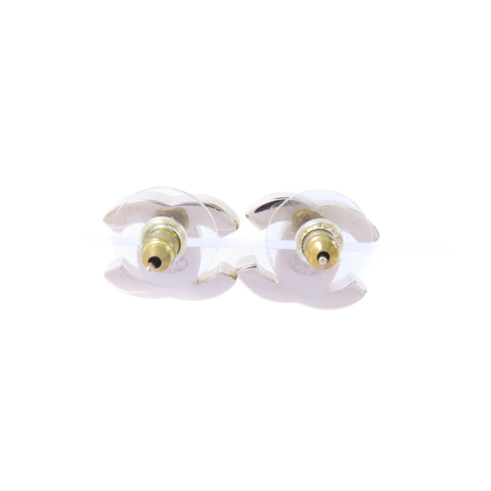 CHANEL 金屬Earrings耳環金色