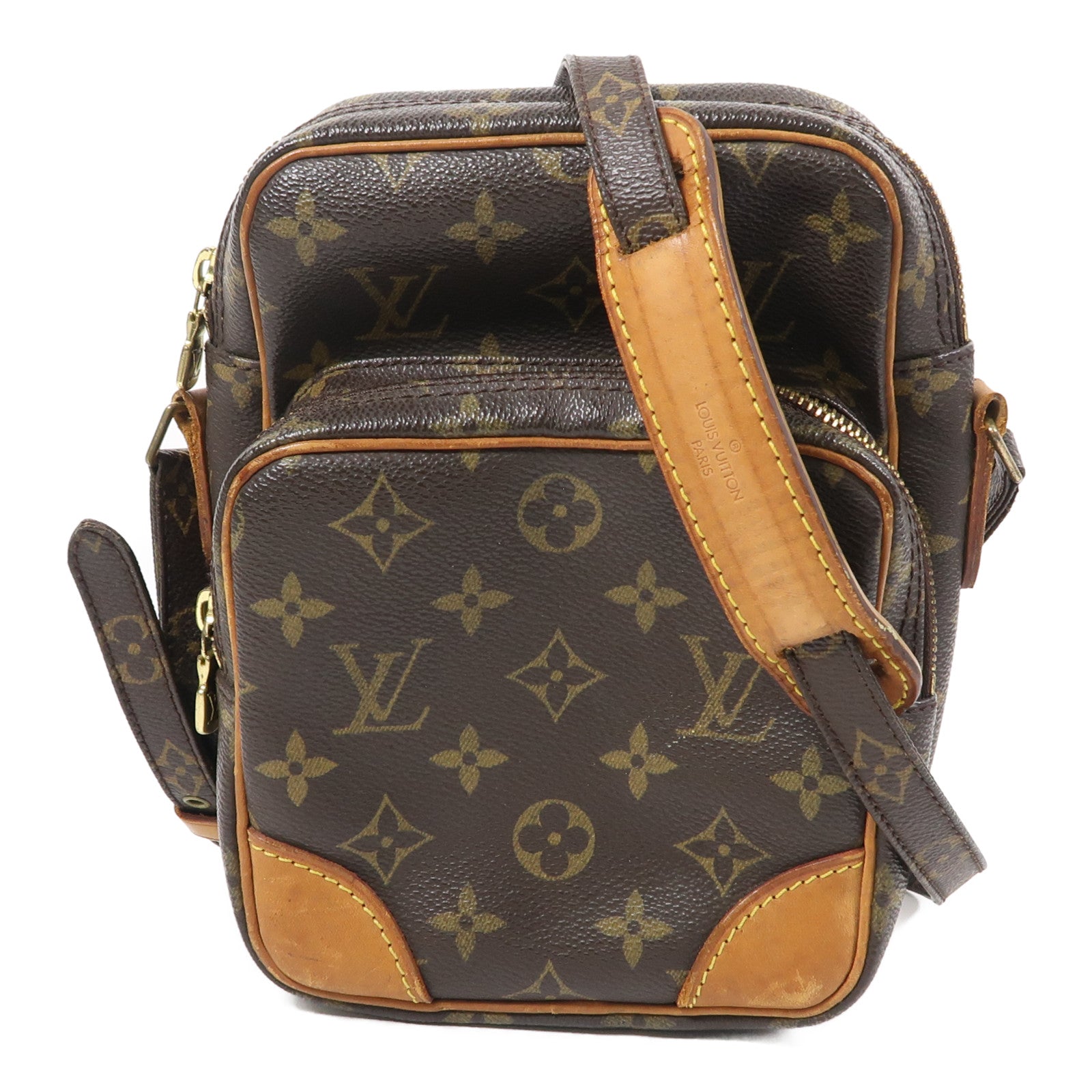 LOUIS VUITTON Monogram Amazon金扣肩背袋