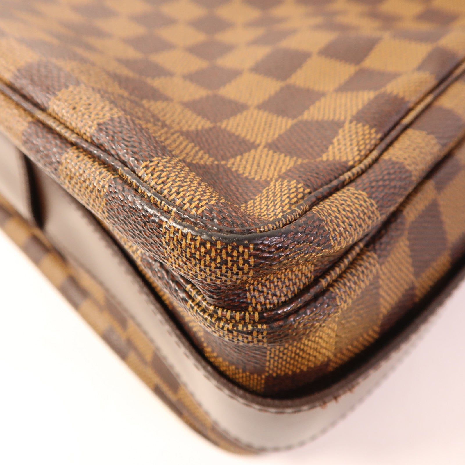 LOUIS VUITTON Damier Naviglio金扣肩背袋