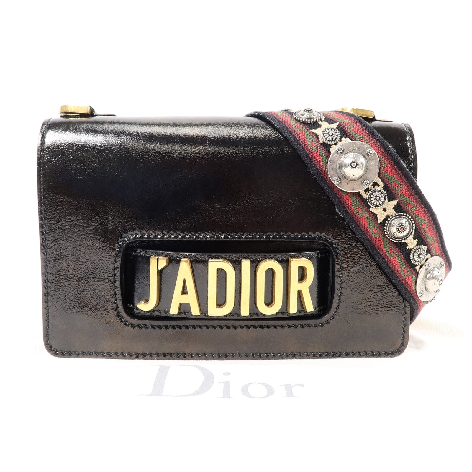 Dior 牛皮皮革Jadior肩背袋