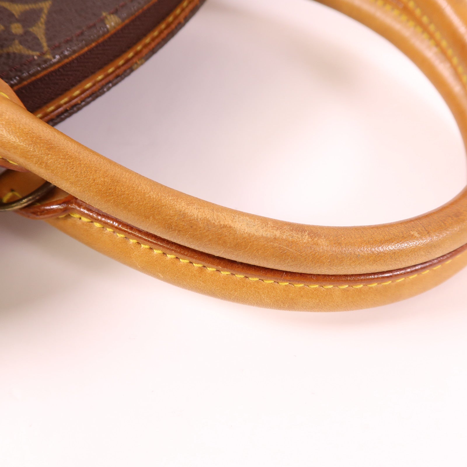 LOUIS VUITTON LV GHW Ellipse MM Hand Bag M51126 Monogram Brown