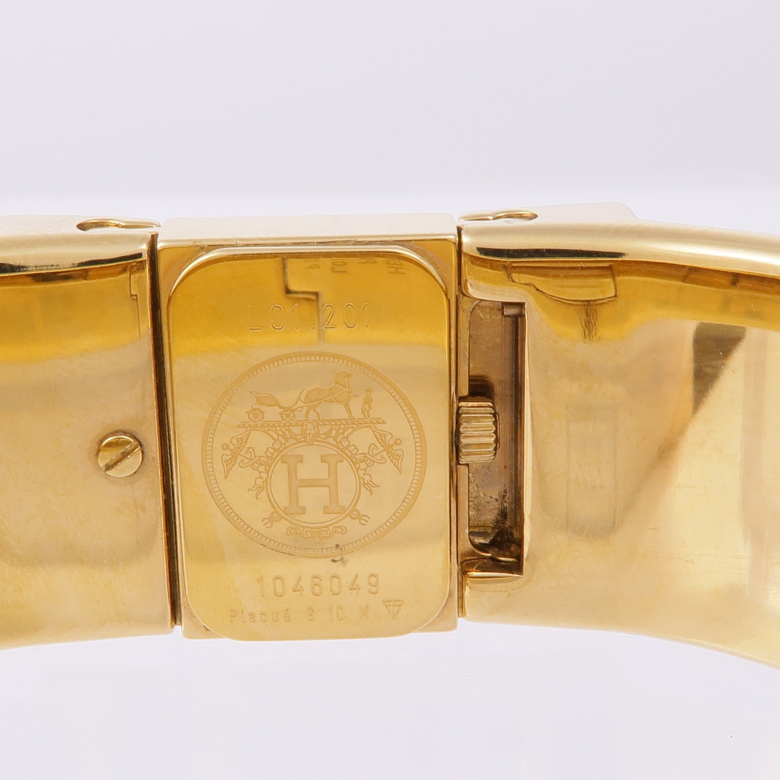 HERMES Loquet watch L01.201