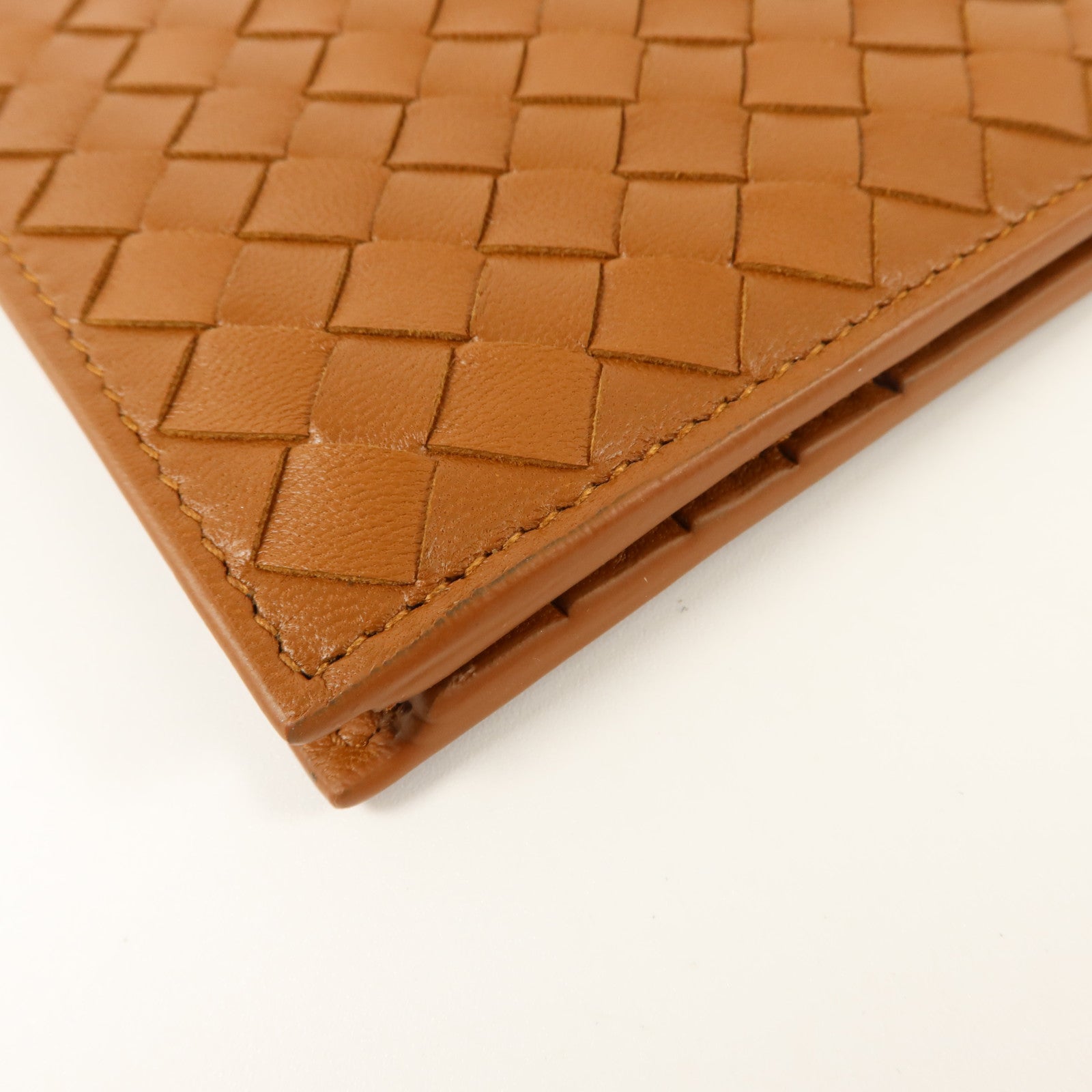 BOTTEGA VENETA 織紋皮革/鱷魚皮革Bifold Wallet錢包