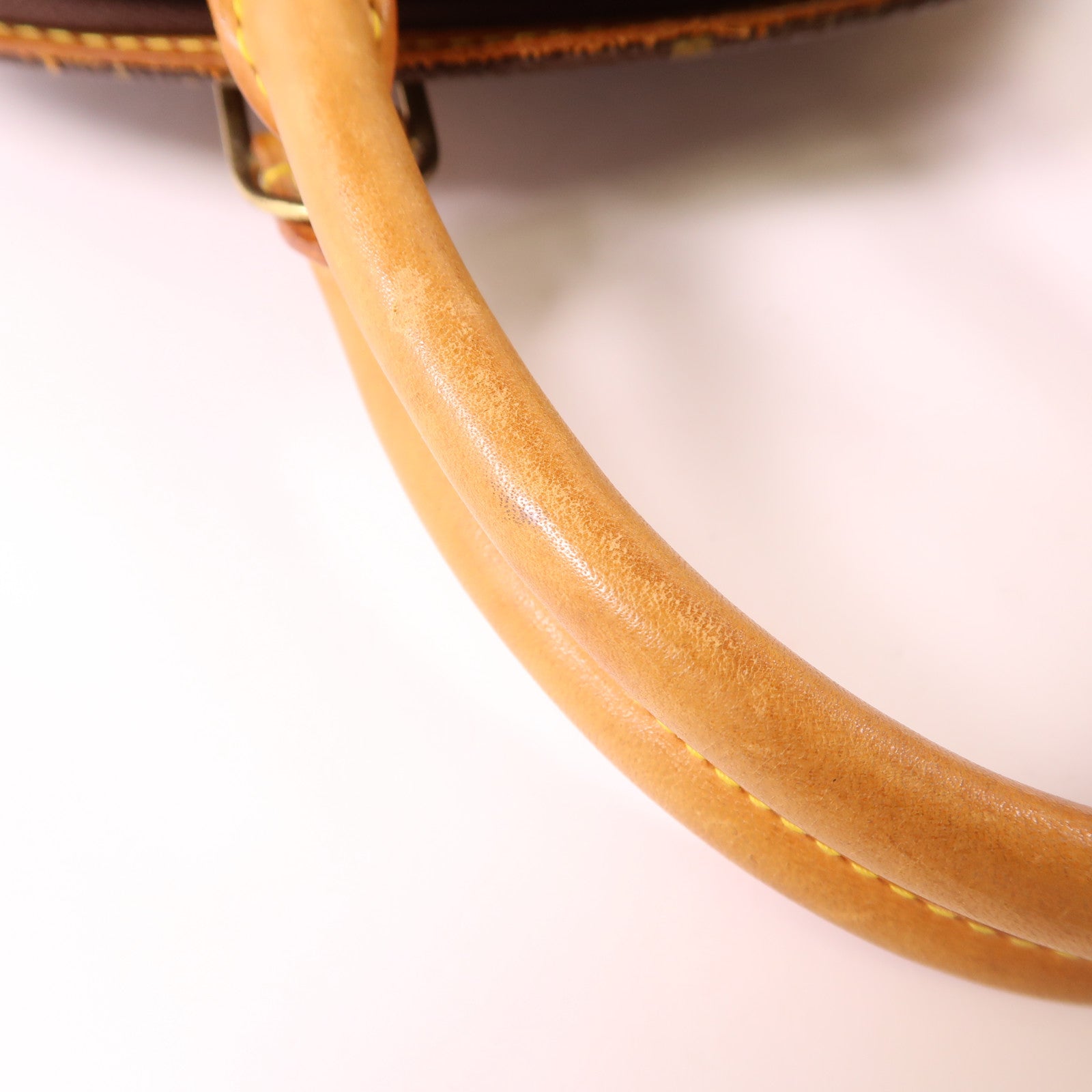 LOUIS VUITTON LV GHW Ellipse MM Hand Bag M51126 Monogram Brown