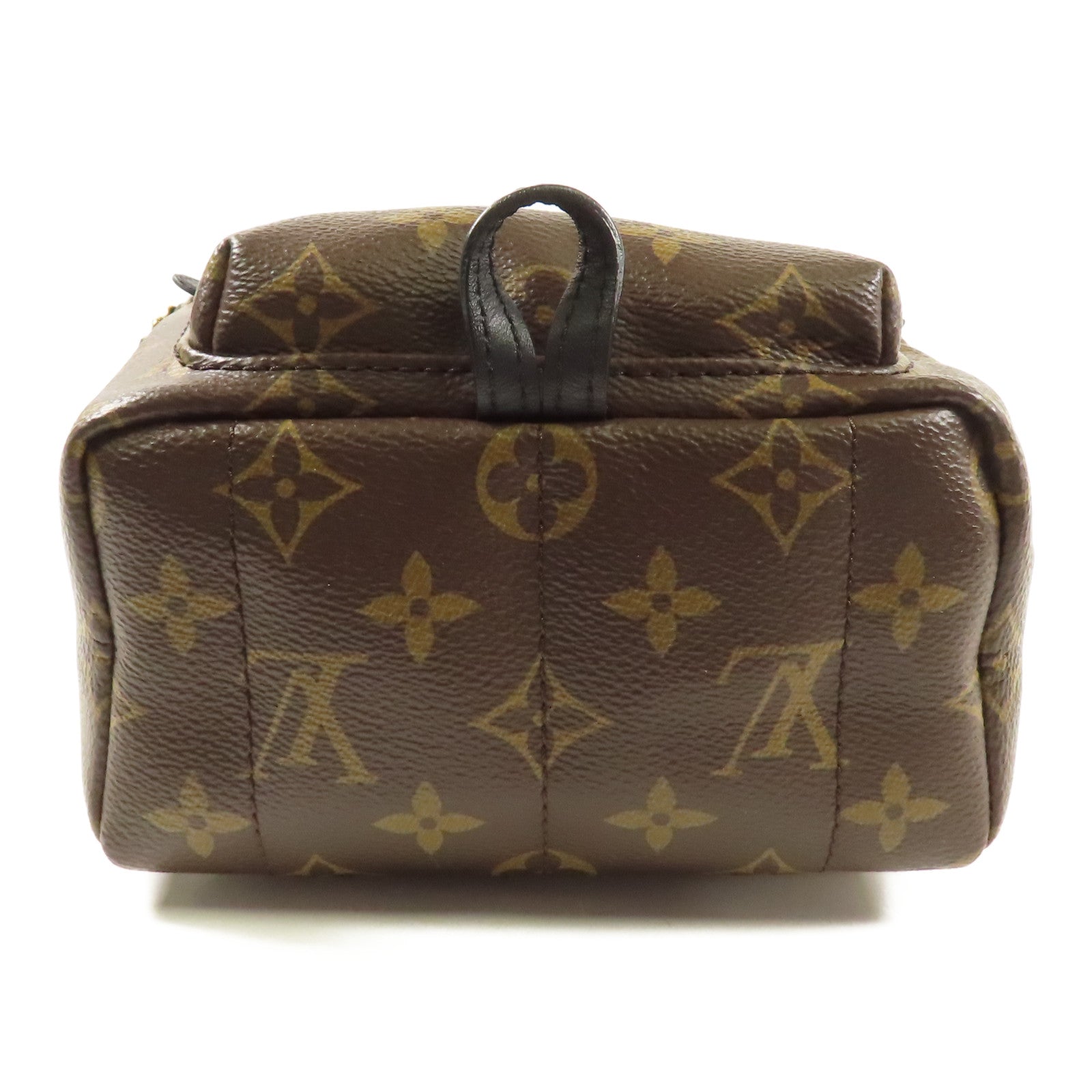 LOUIS VUITTON LV GHW Palm Spring Mini Backpack Monogram M44873 Brown