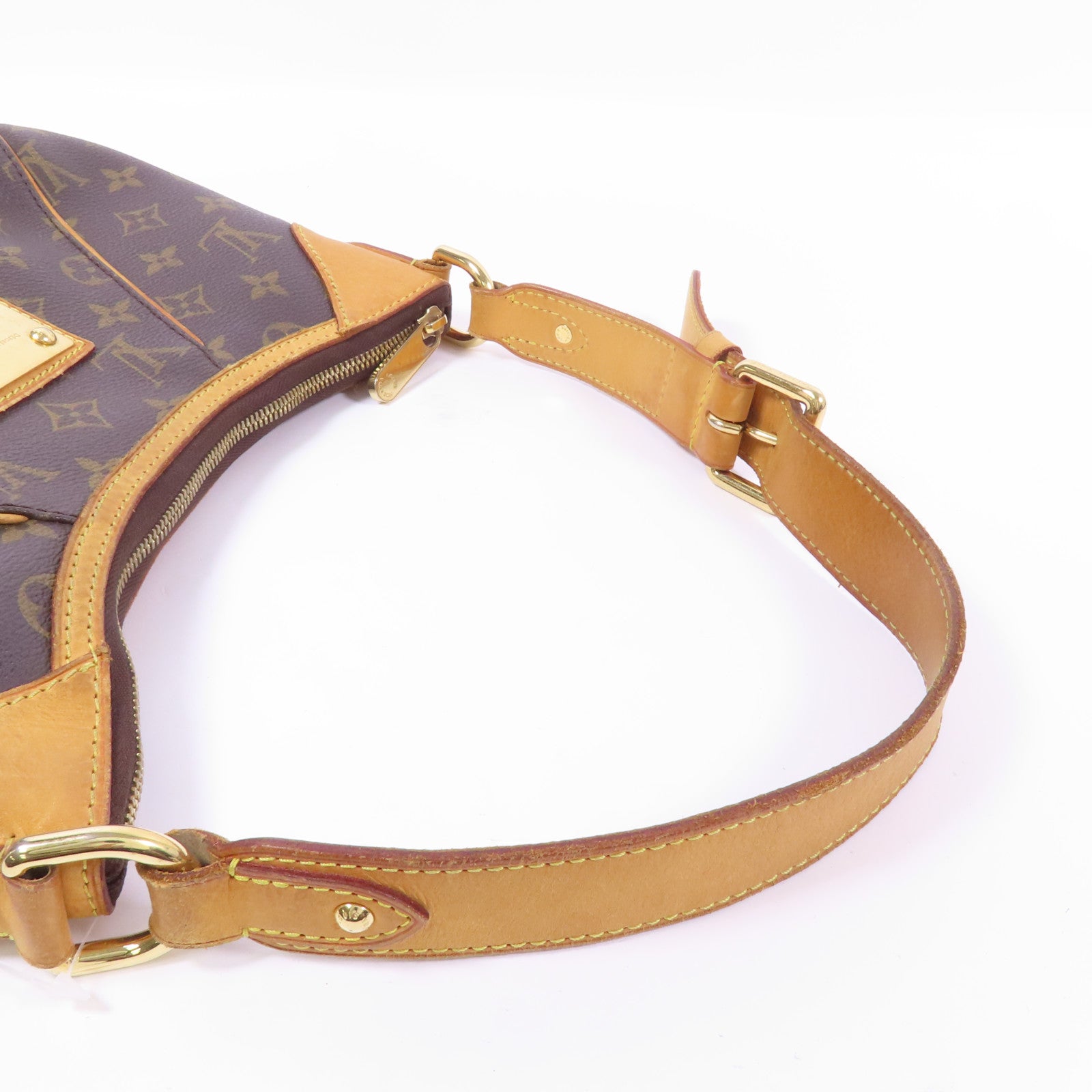 LOUIS VUITTON Monogram Thames PM金扣肩背袋