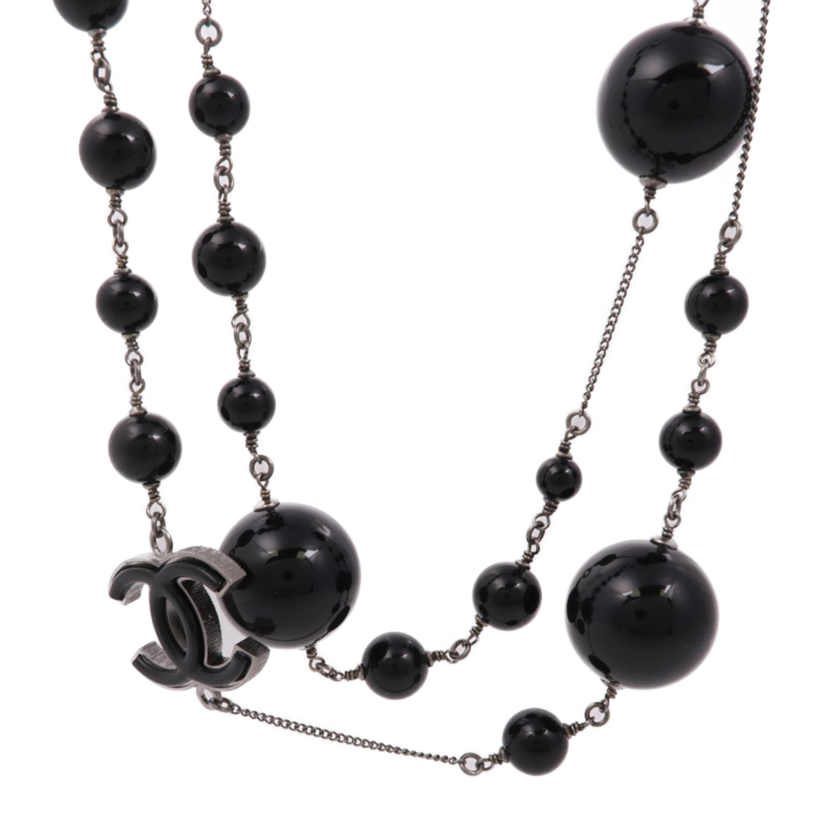 CHANEL PVC/金屬 Necklace項鍊