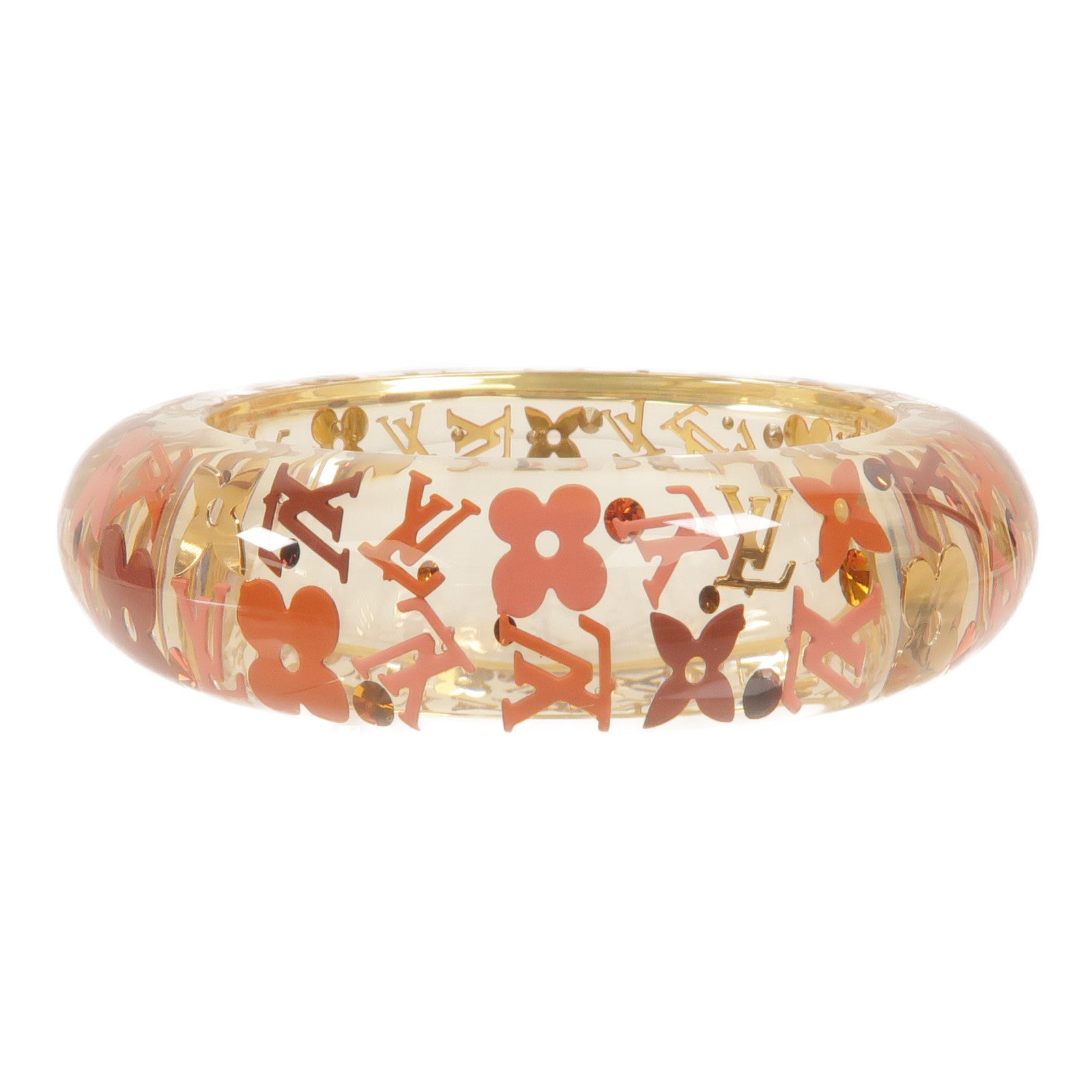 LOUIS VUITTON PVC Inclusion Bangle手鐲