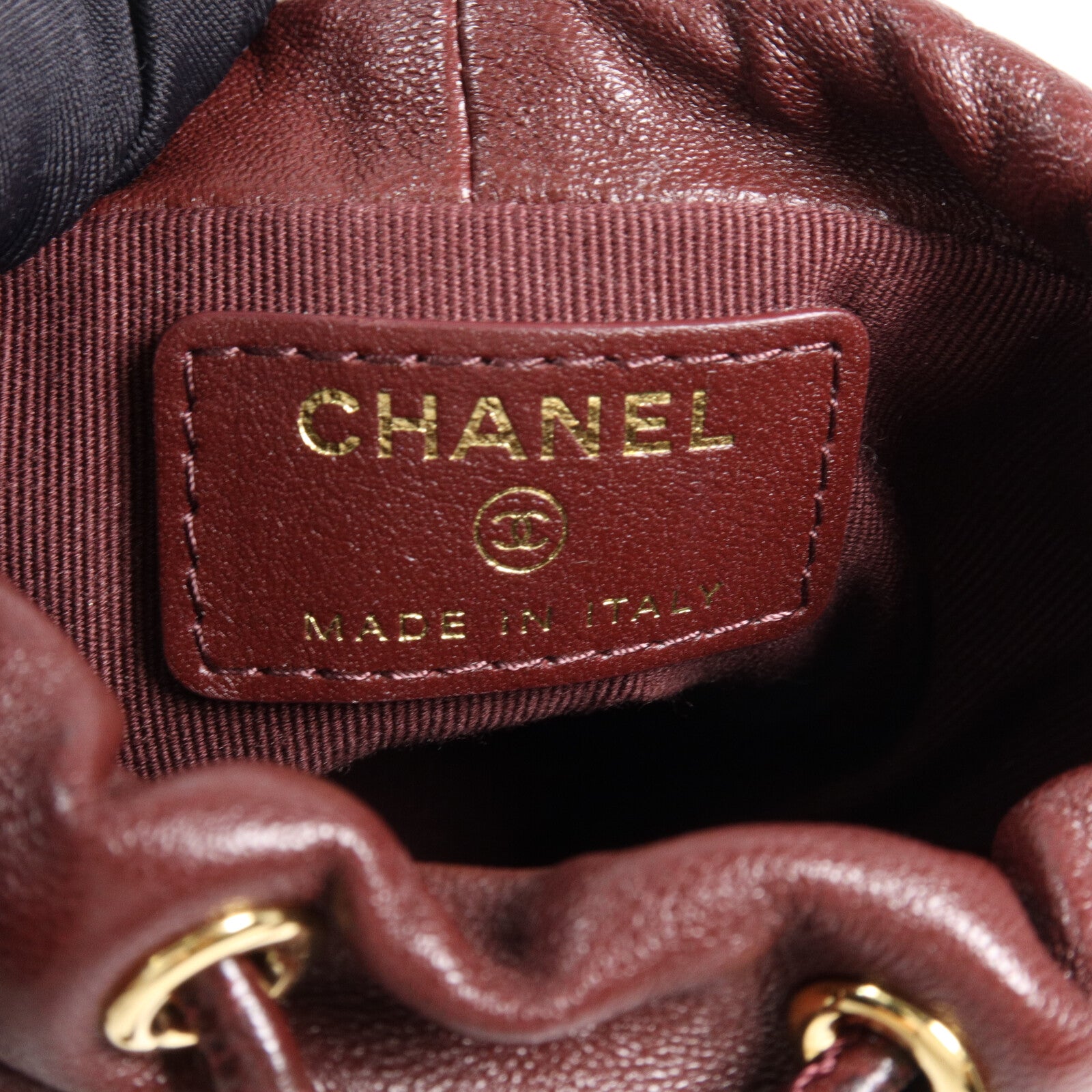 CHANEL 羊皮皮革Chain Shoulder鏈帶肩背袋