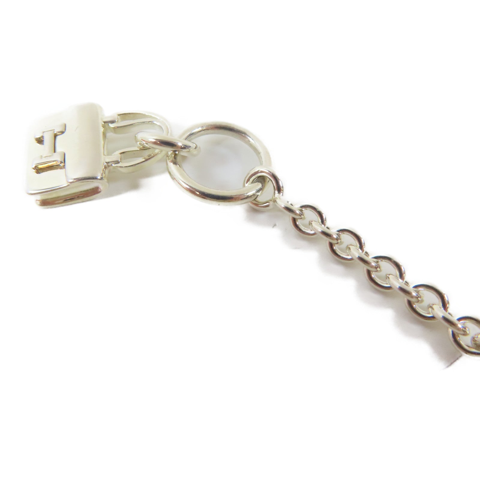 HERMES 925純銀Amulettes Constance Bracelet手鏈