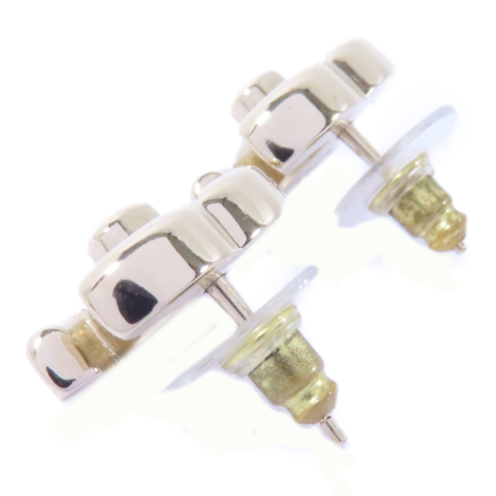 CHANEL 金屬Earrings耳環金色