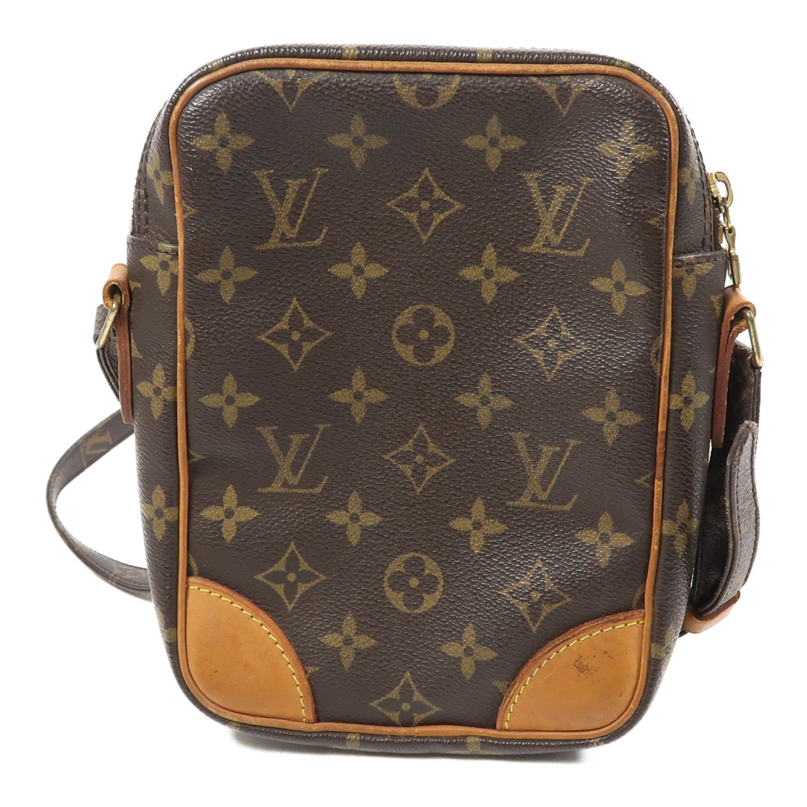 LOUIS VUITTON Monogram Amazon金扣肩背袋