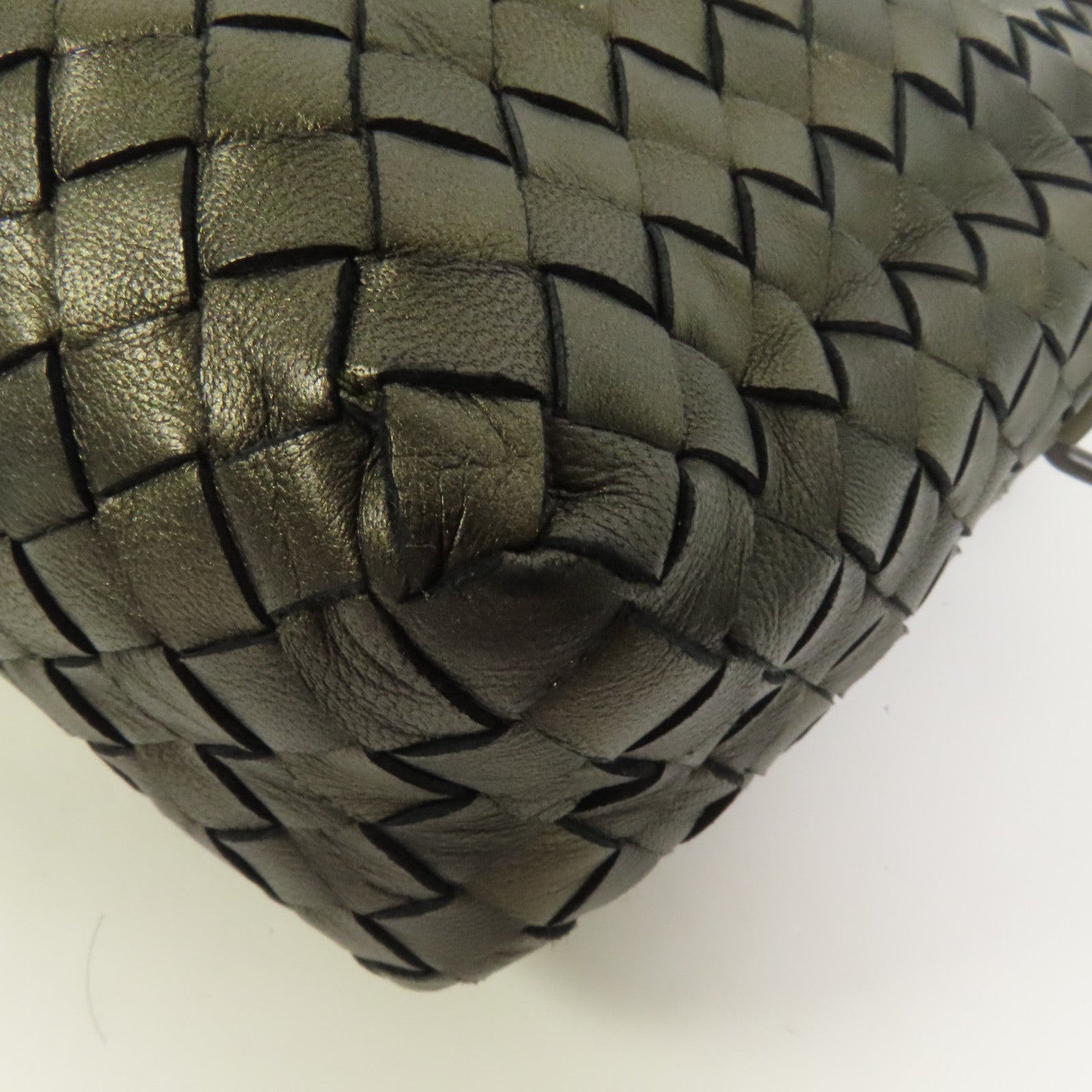 BOTTEGA VENETA 羊皮皮革Shoulder Bag肩背袋