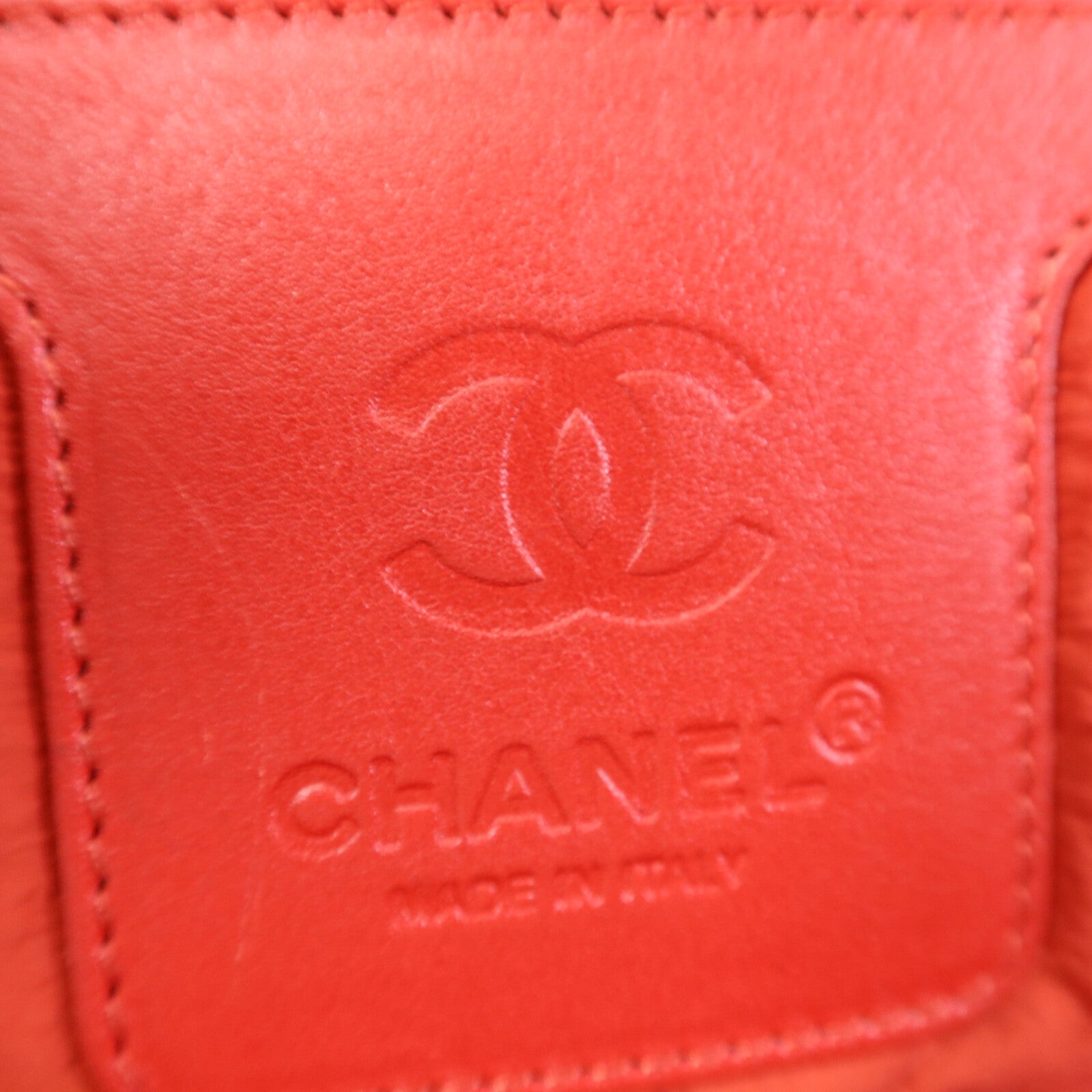 CHANEL 尼龍Coco CoCoon銀扣手挽袋