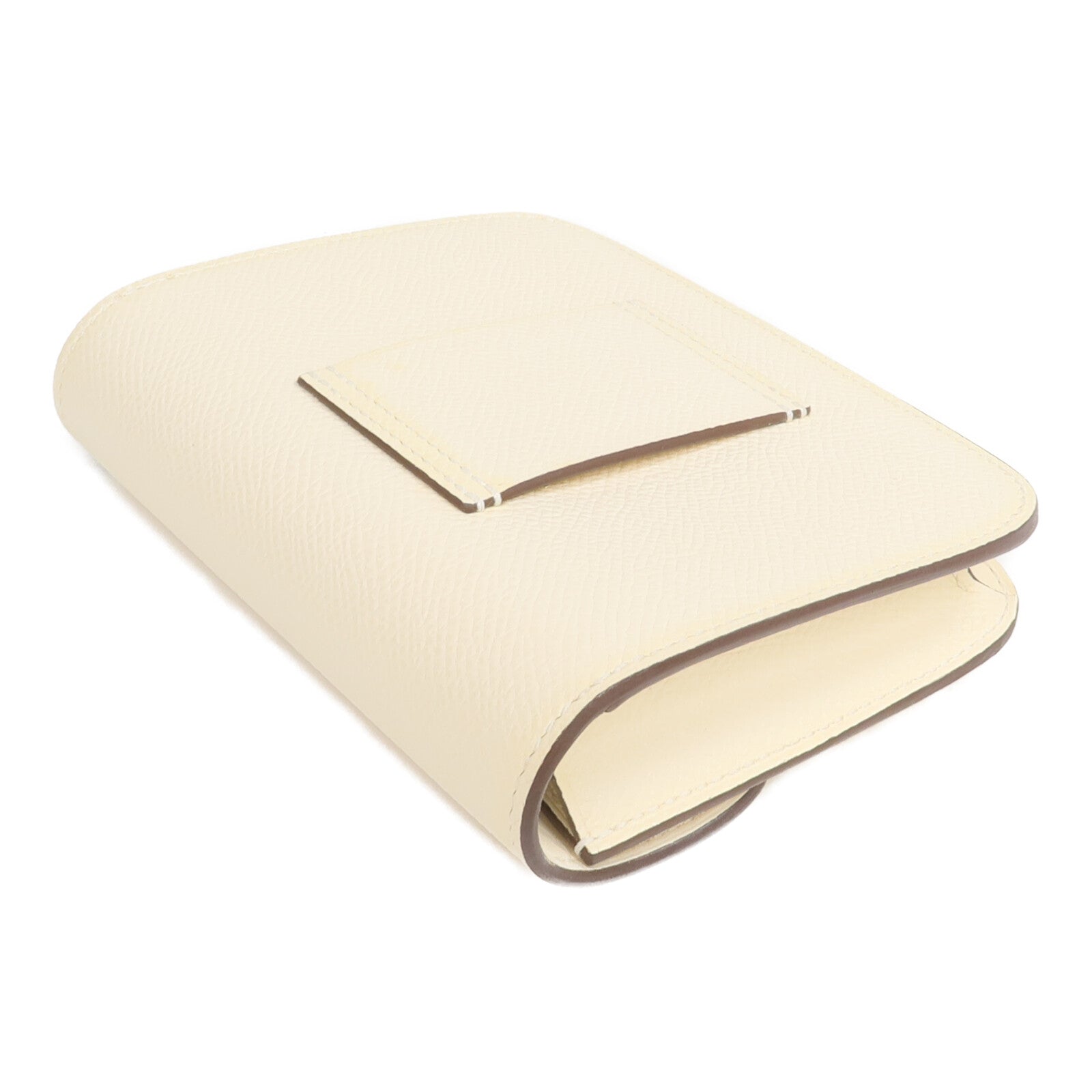HERMES Epsom皮革Constance Slim Wallet錢包Nata