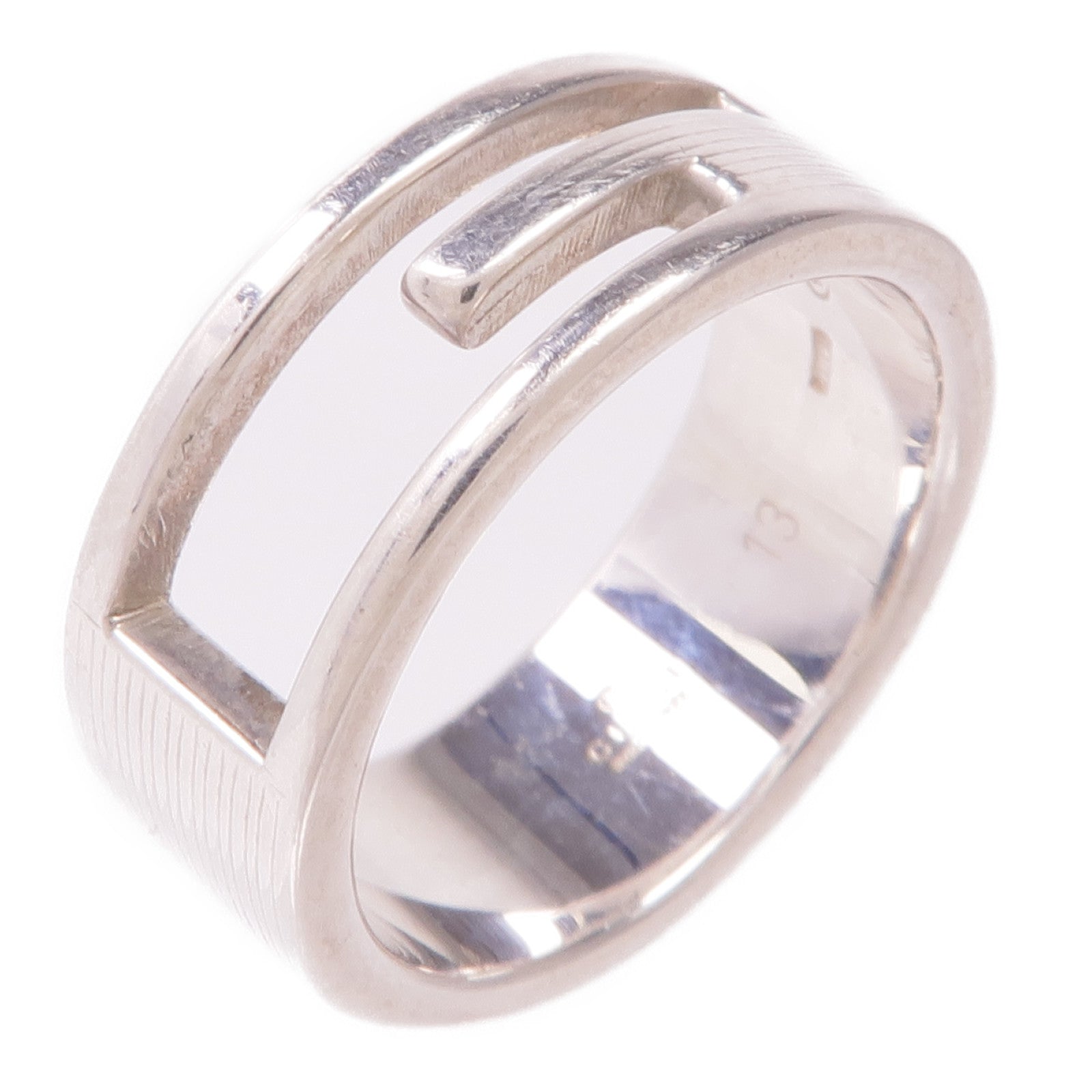GUCCI 925純銀Ring戒指US#6.25