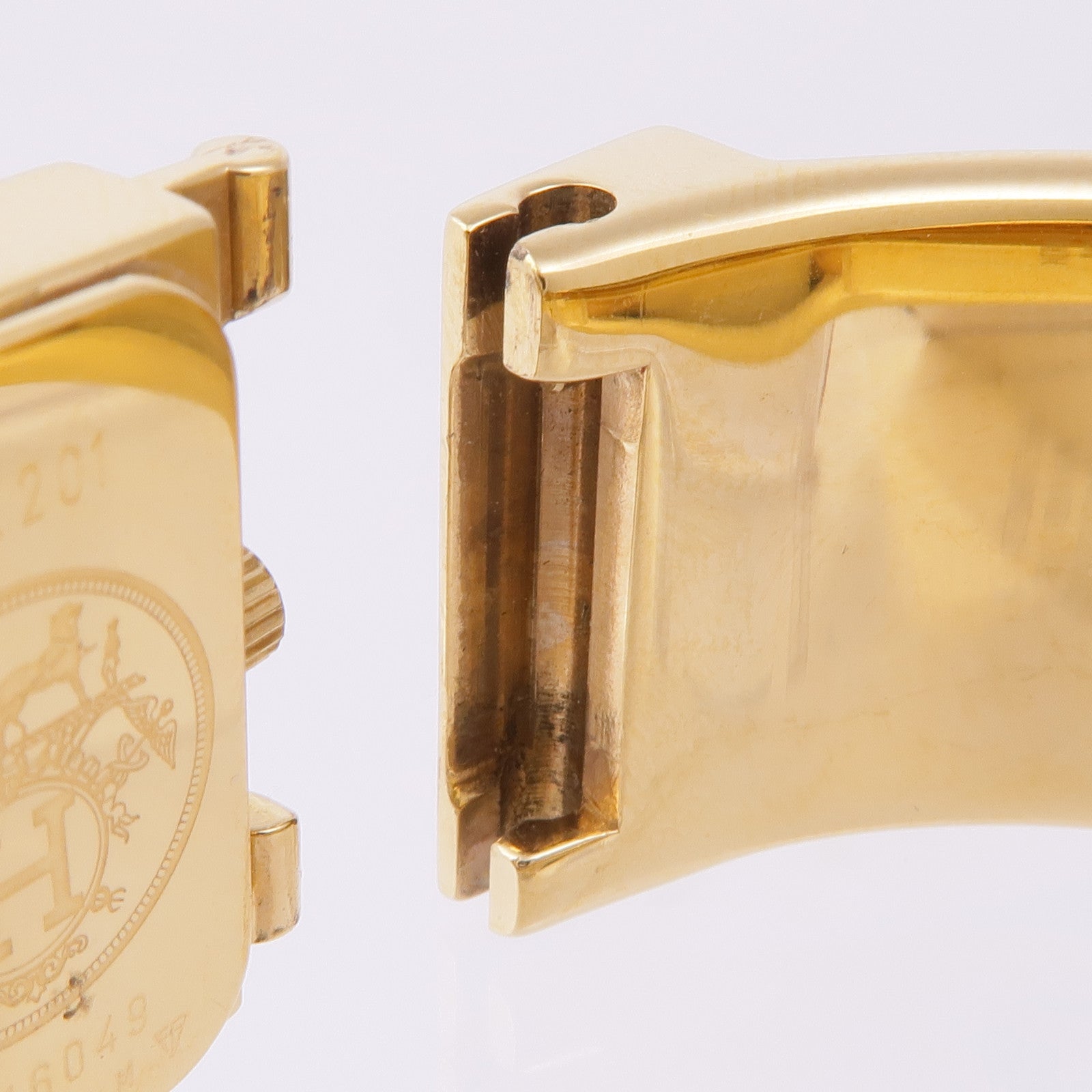 HERMES Loquet watch L01.201