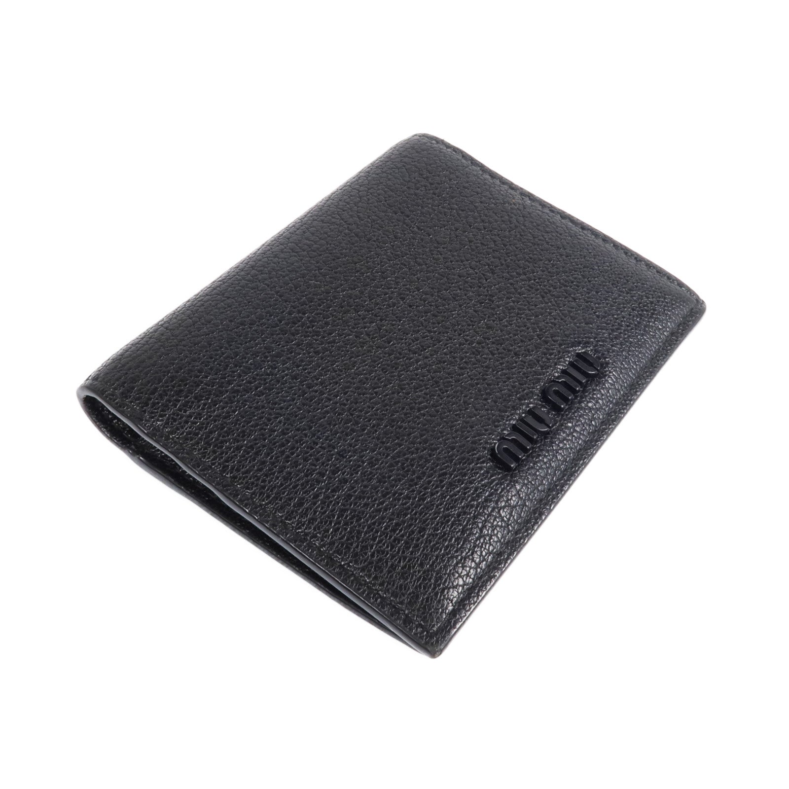 Miu Miu 山羊皮皮革Wallet金扣錢包