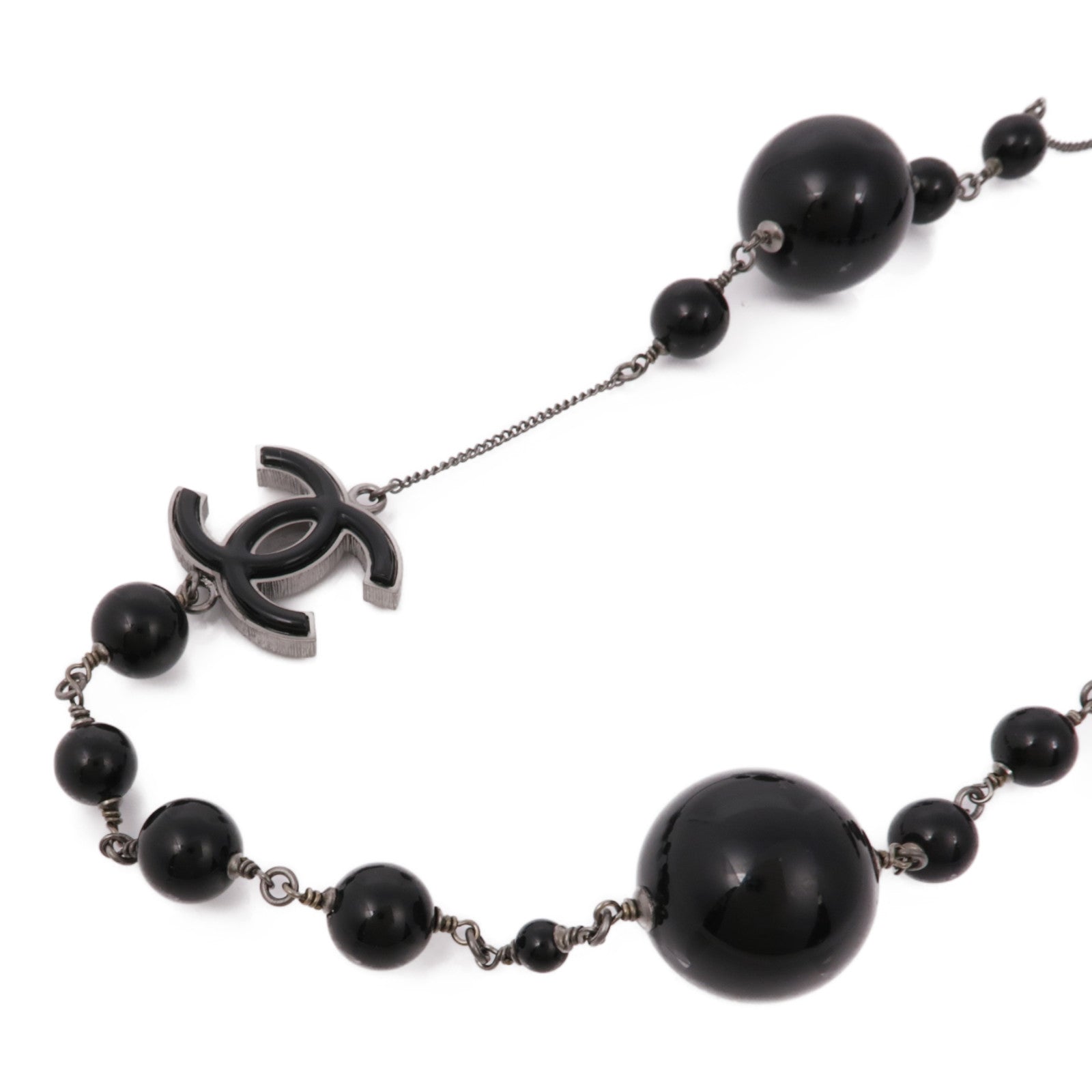 CHANEL PVC/金屬 Necklace項鍊