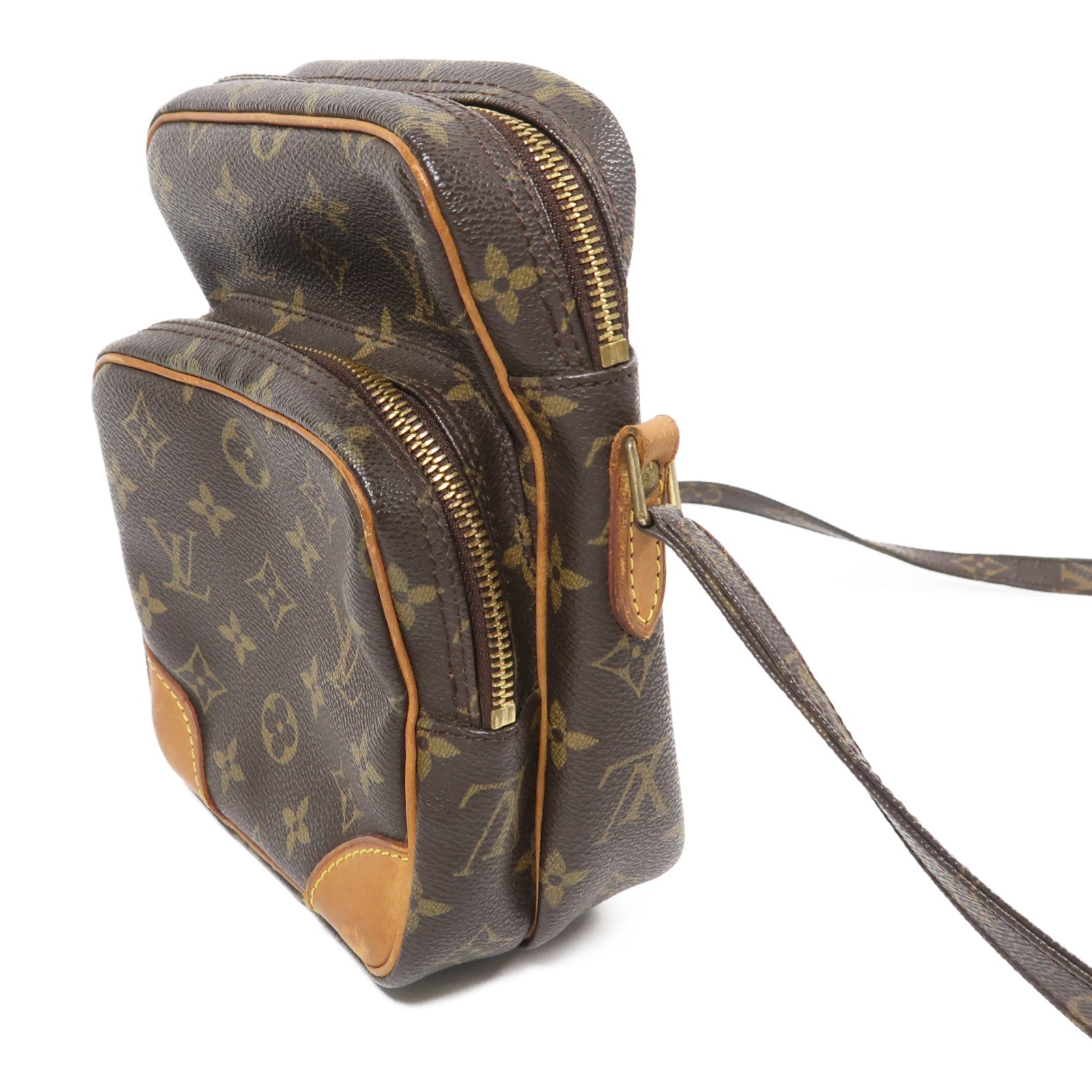 LOUIS VUITTON Monogram Amazon金扣肩背袋