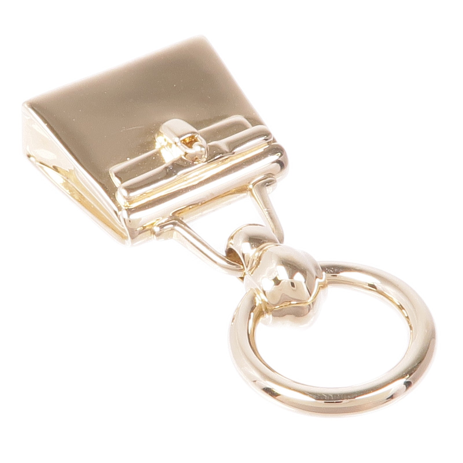 HERMES 金屬Mini Kelly Twilly Ring絲巾扣