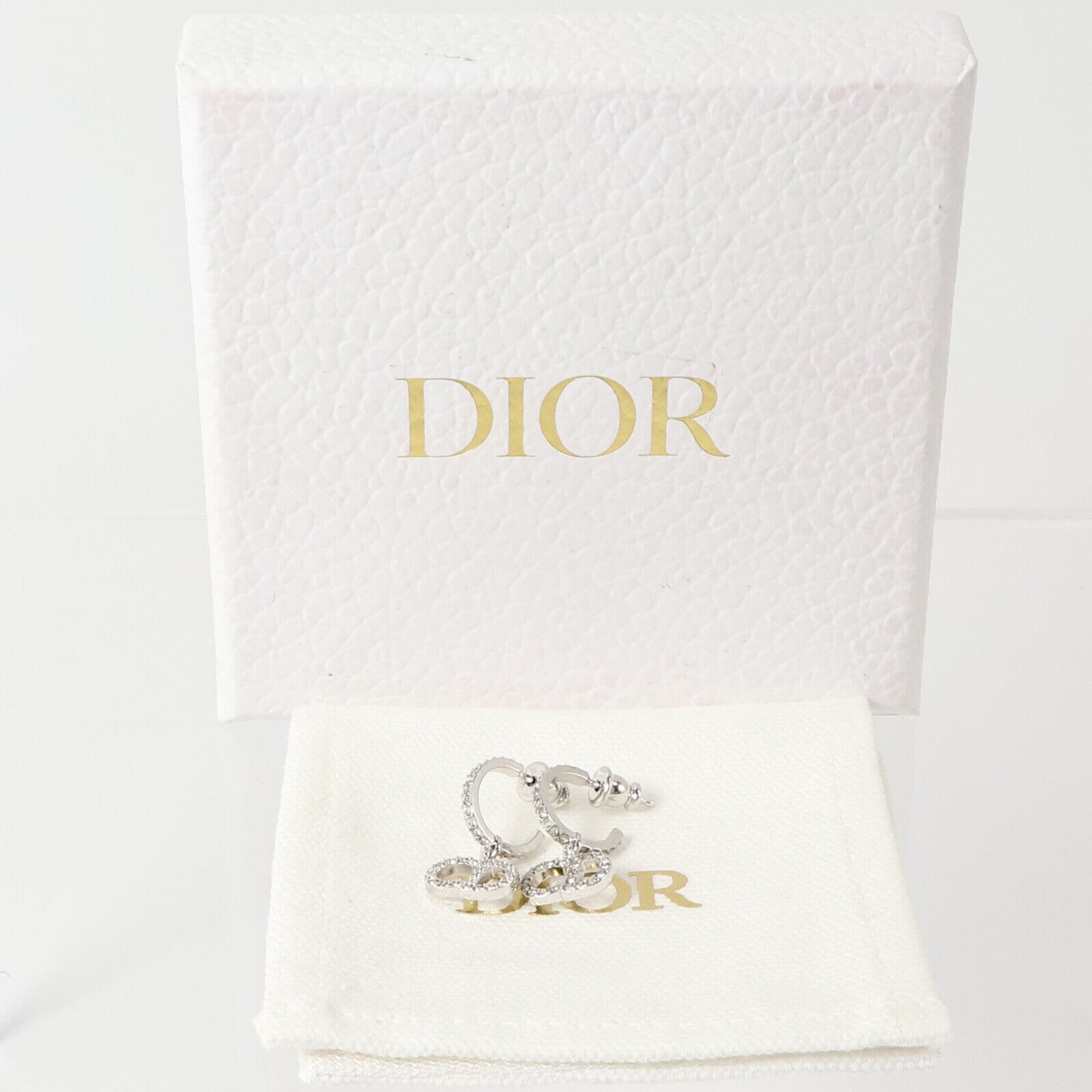 Dior 金屬WCJ Earrings耳環