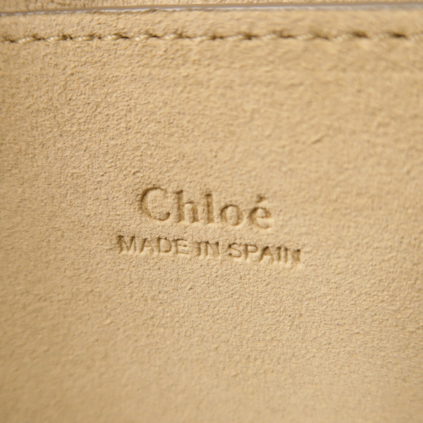 Chloe 牛皮/蛇皮皮革Faye Bag銀扣肩背袋