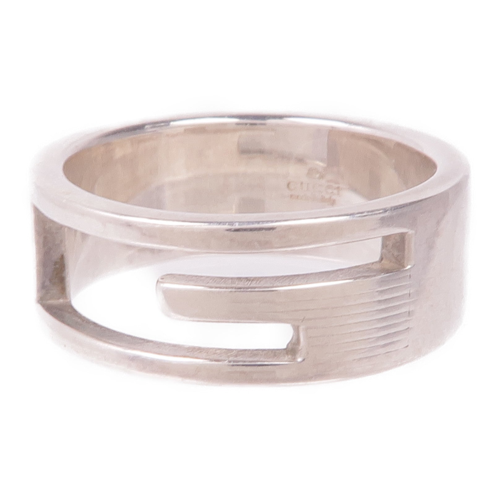 GUCCI 925純銀Ring戒指US#6.25