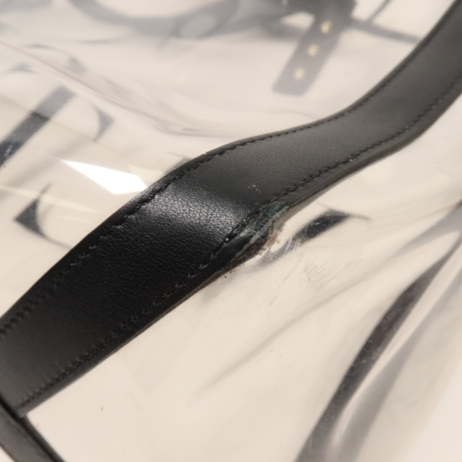 Valentino PVC/牛皮皮革Tote Bag手挽袋