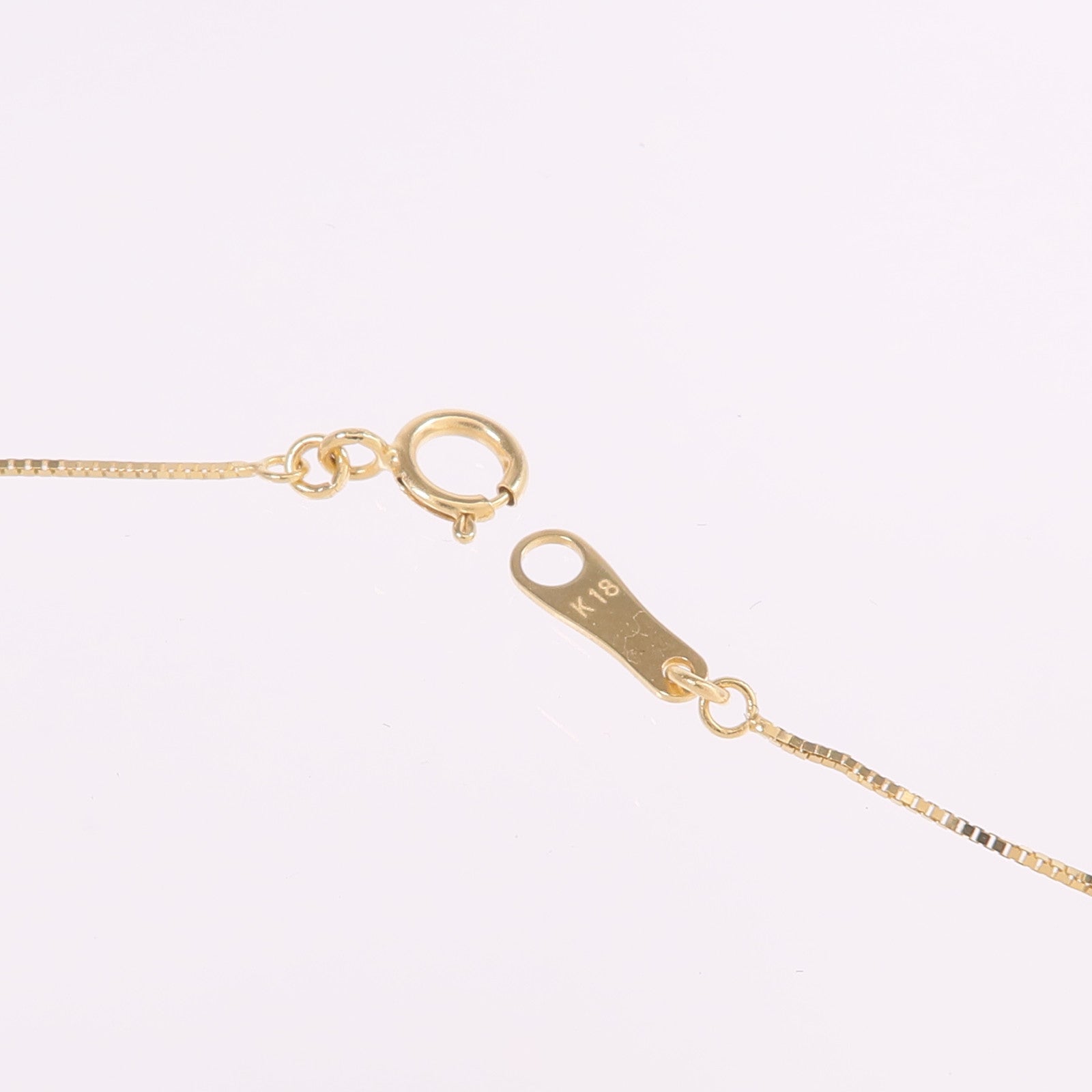 JEWELRY 18K黃金Diamond Necklace鑽石項鍊