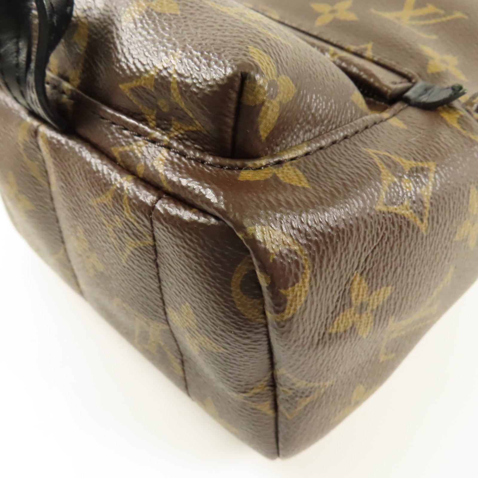LOUIS VUITTON LV GHW Palm Spring Mini Backpack Monogram M44873 Brown