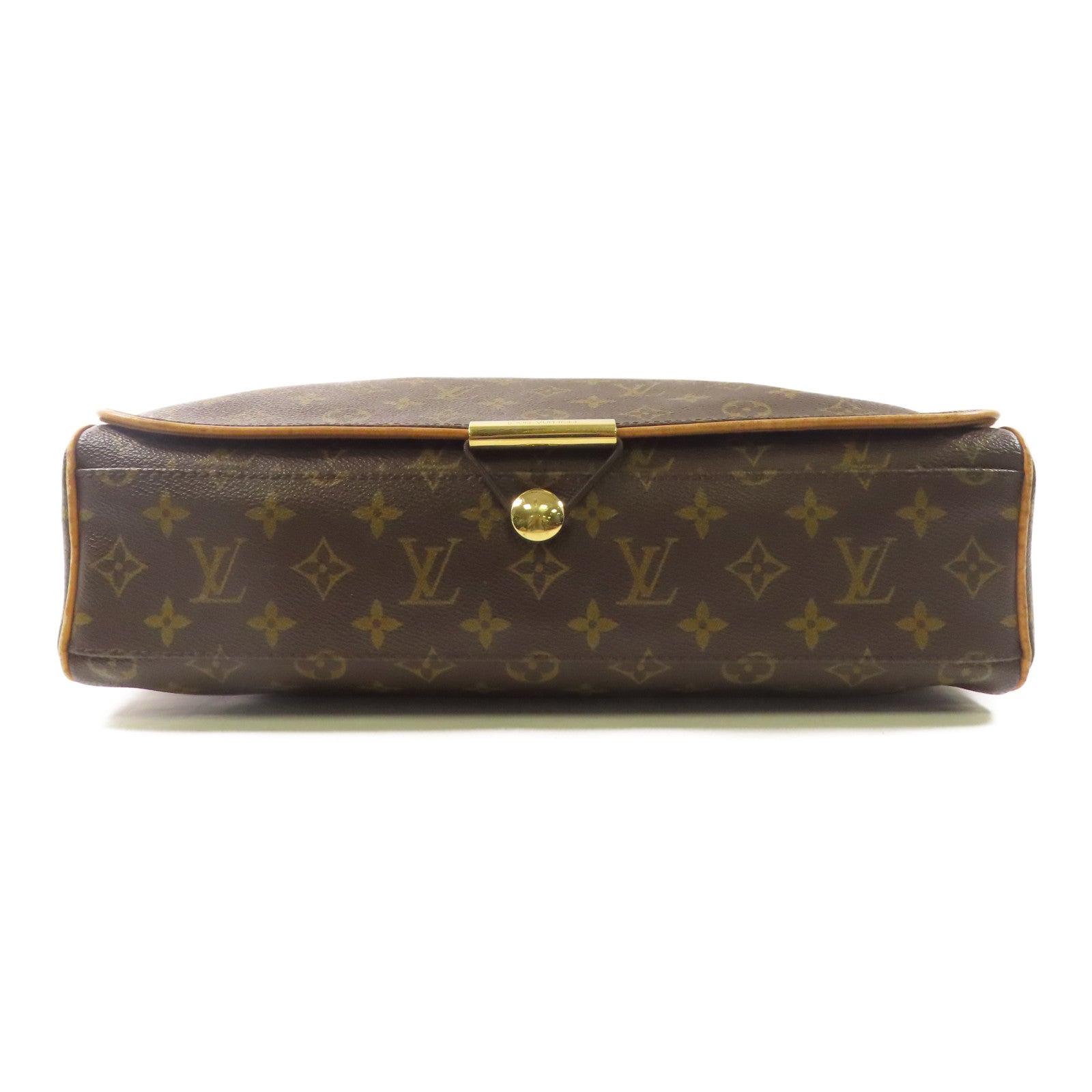 LOUIS VUITTON Monogram Abbesses金扣肩背袋