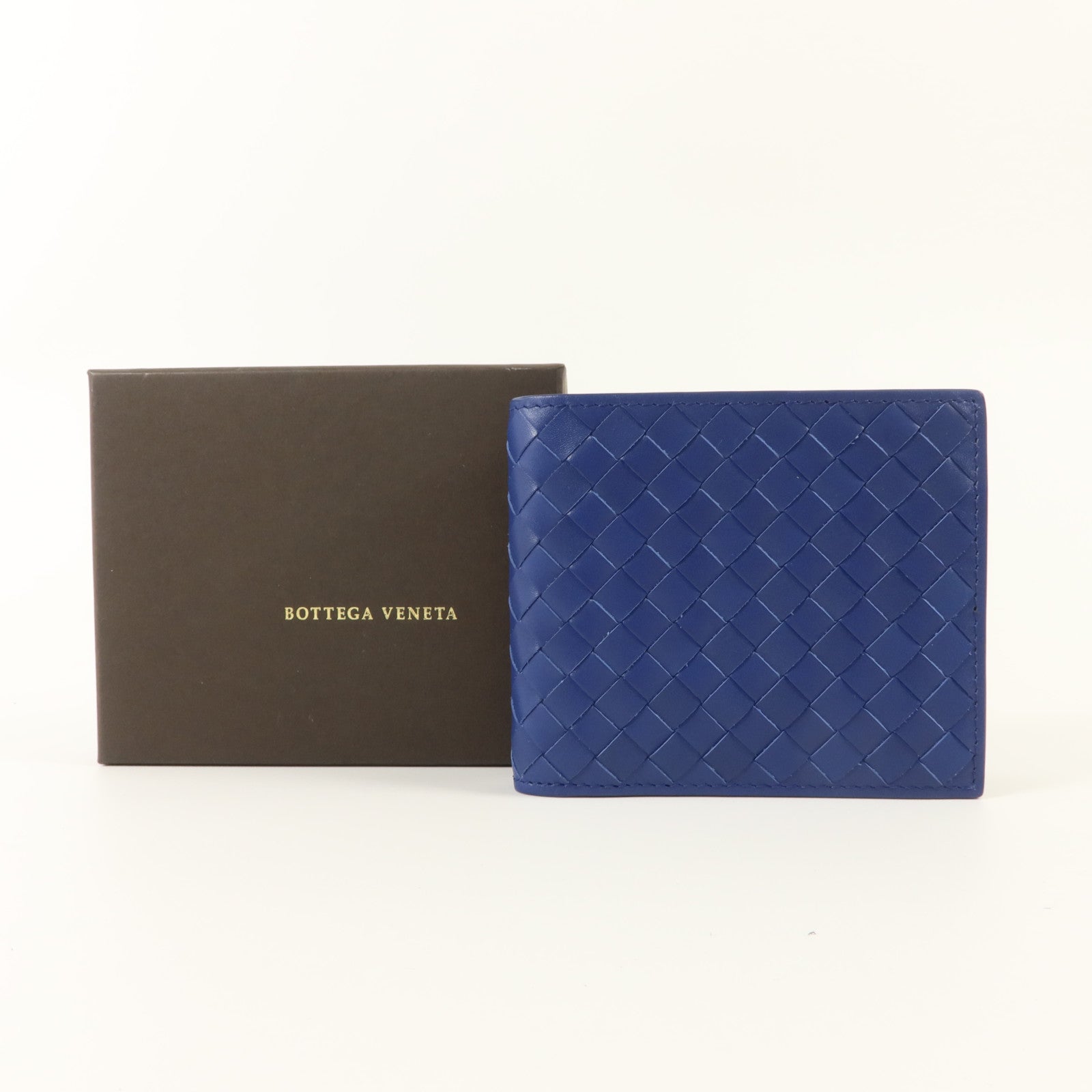 BOTTEGA VENETA 織紋皮革Bifold Wallet錢包