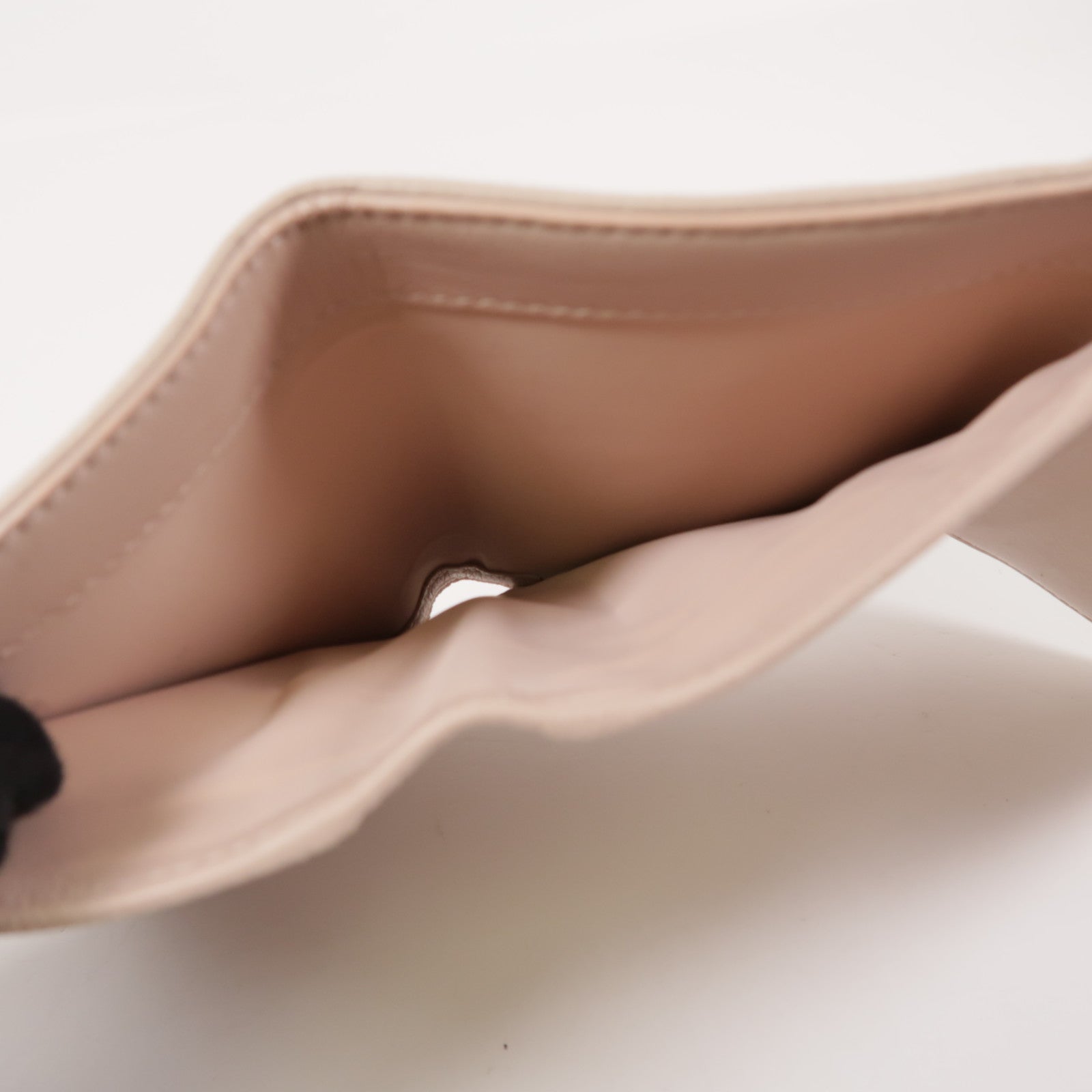 Dior 【激減優惠】牛皮皮革Diorama Wallet銀扣錢包