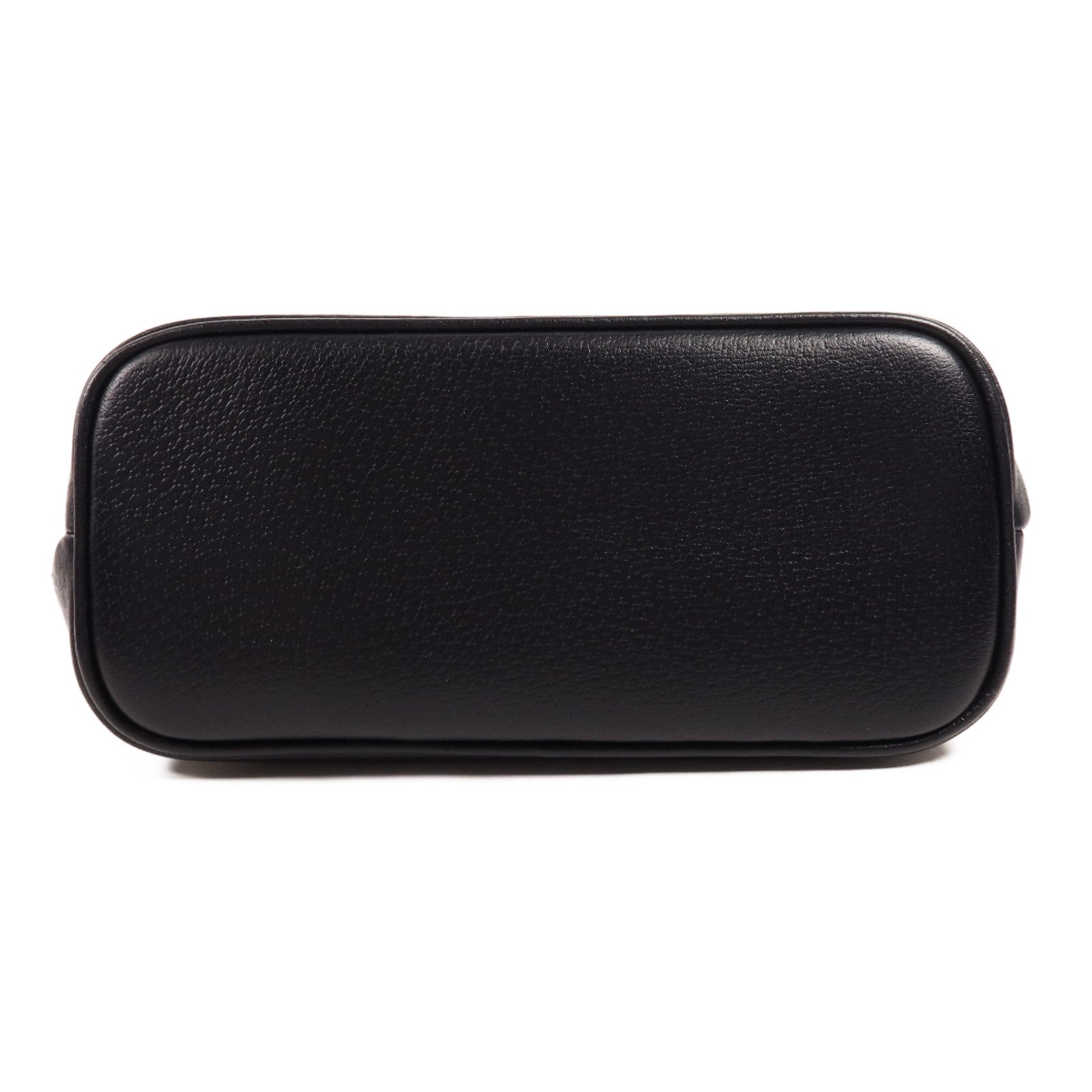 GUCCI 塗層帆布Shoulder Bag銀扣手挽肩背兩用袋