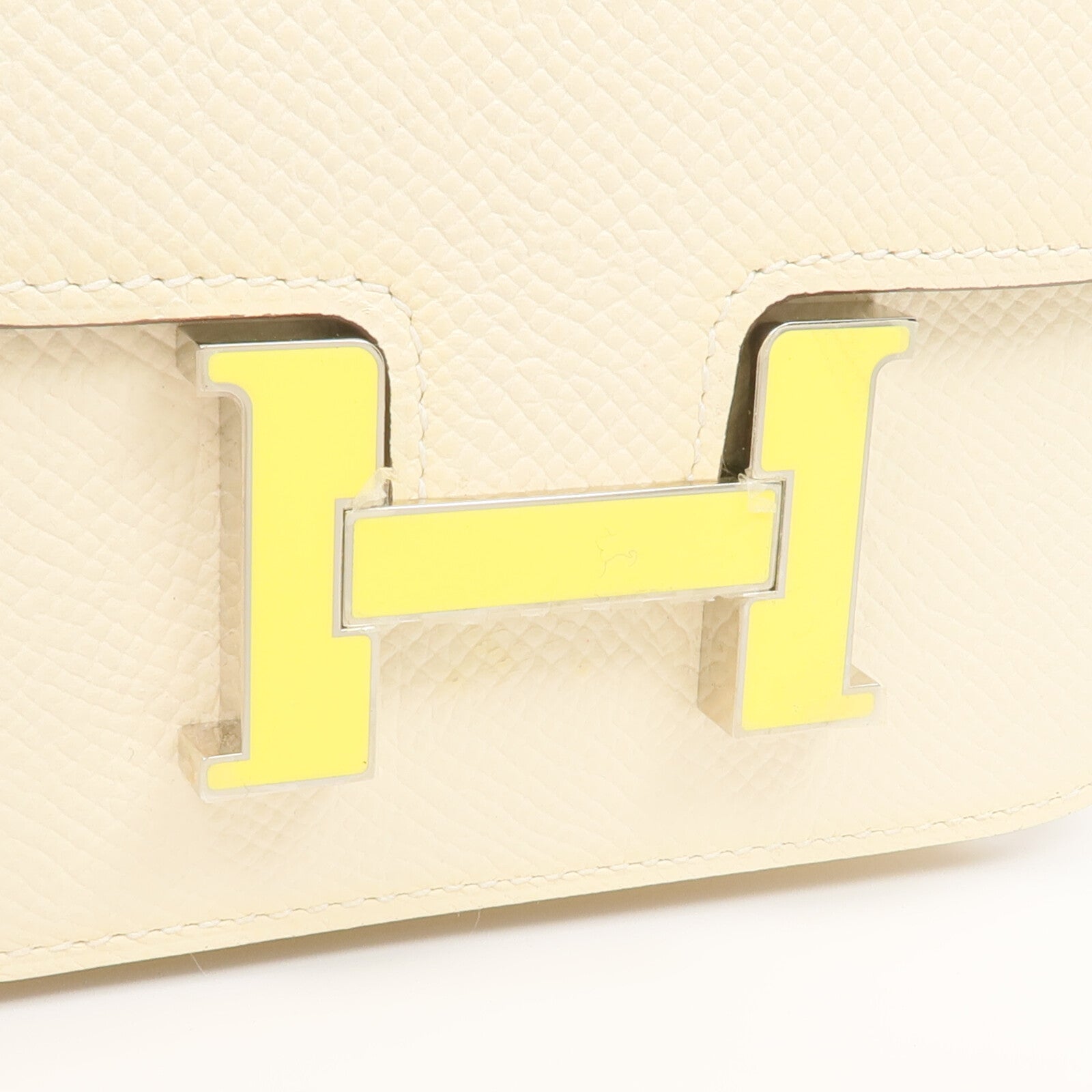 HERMES Epsom皮革Constance Slim Wallet錢包Nata